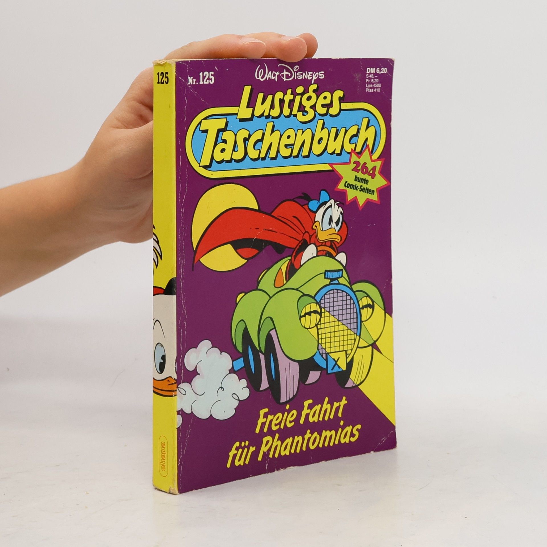 Autorenkollektiv Lustiges Taschenbuch 125