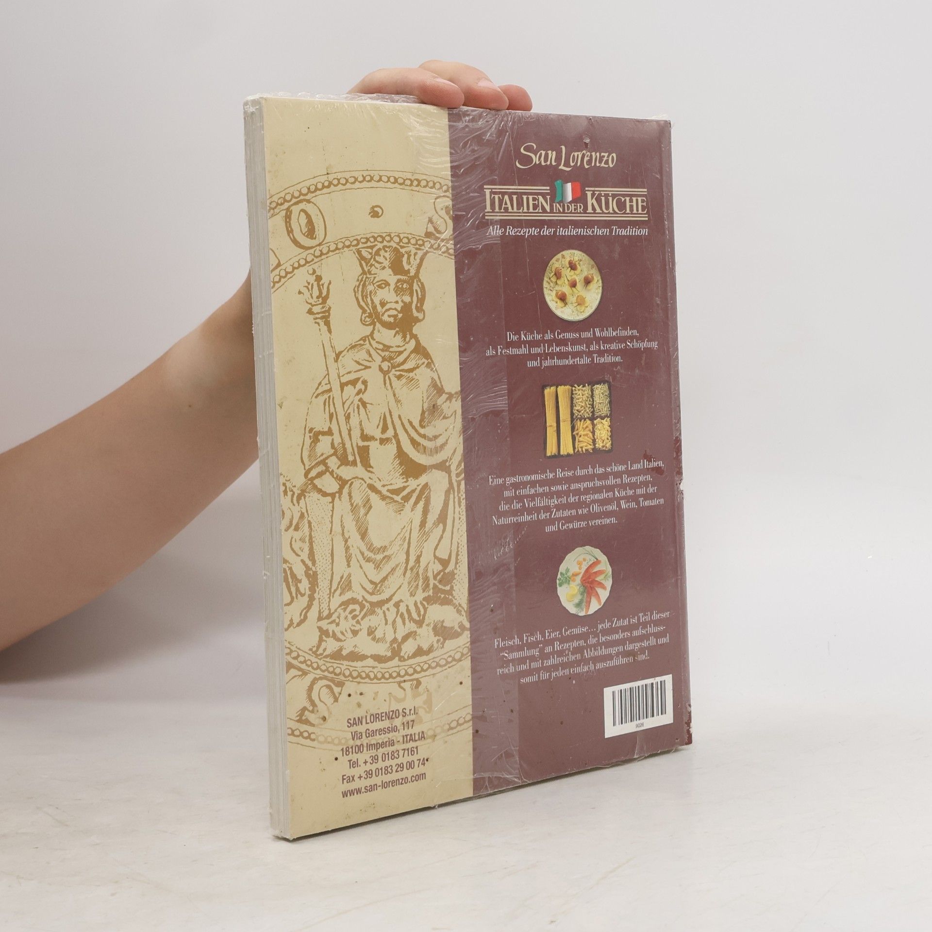 Autorenkollektiv San Lorenzo. Italien in der Küche