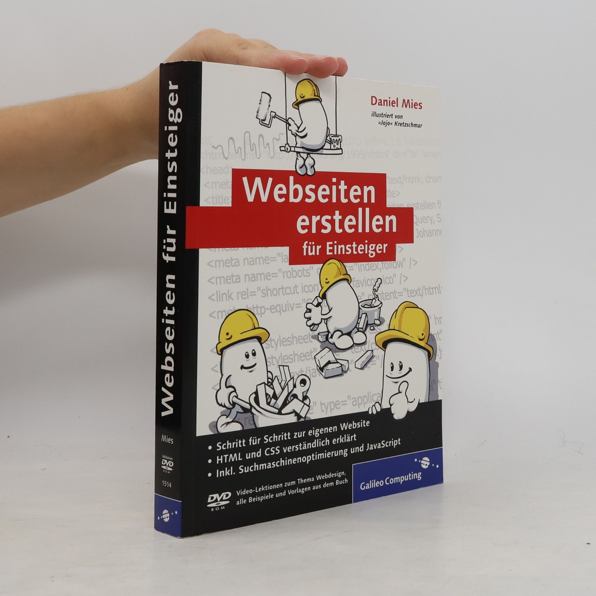 Daniel Mies Webseiten erstellen für Einsteiger