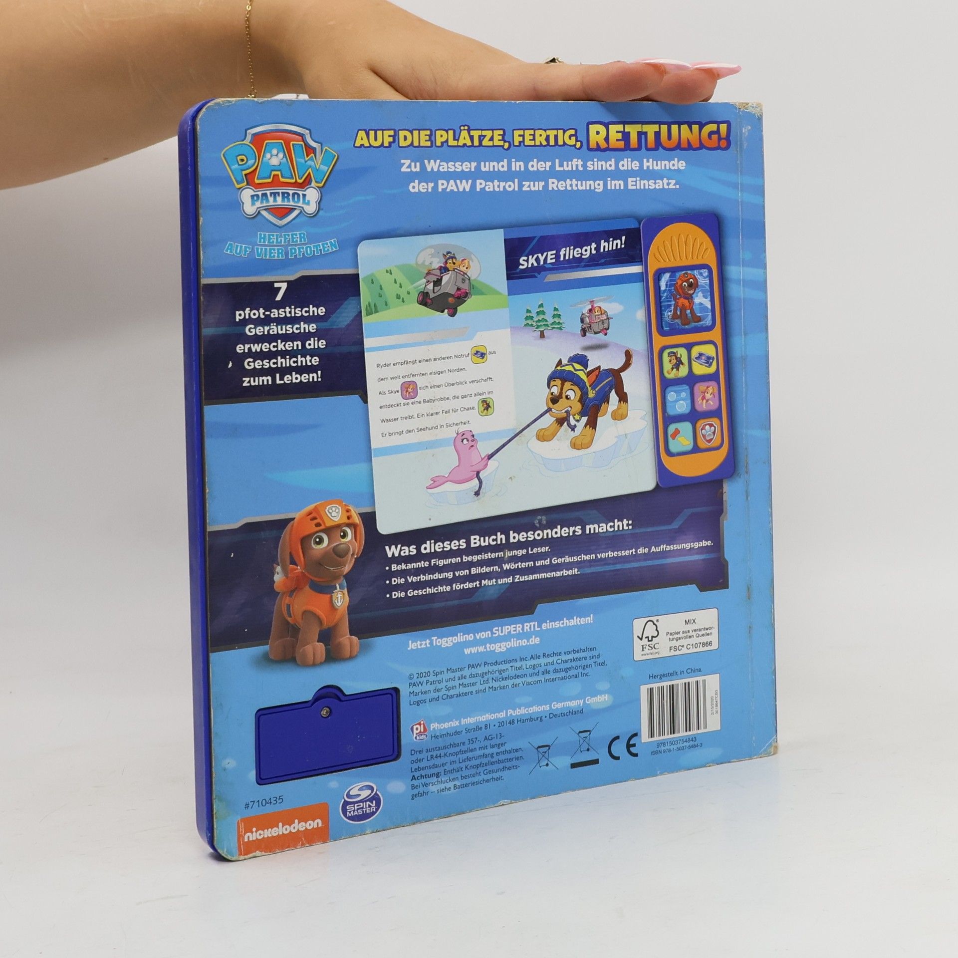 Kolektiv autorů Paw Patrol - Auf die Plätze, Fertig, Rettung!