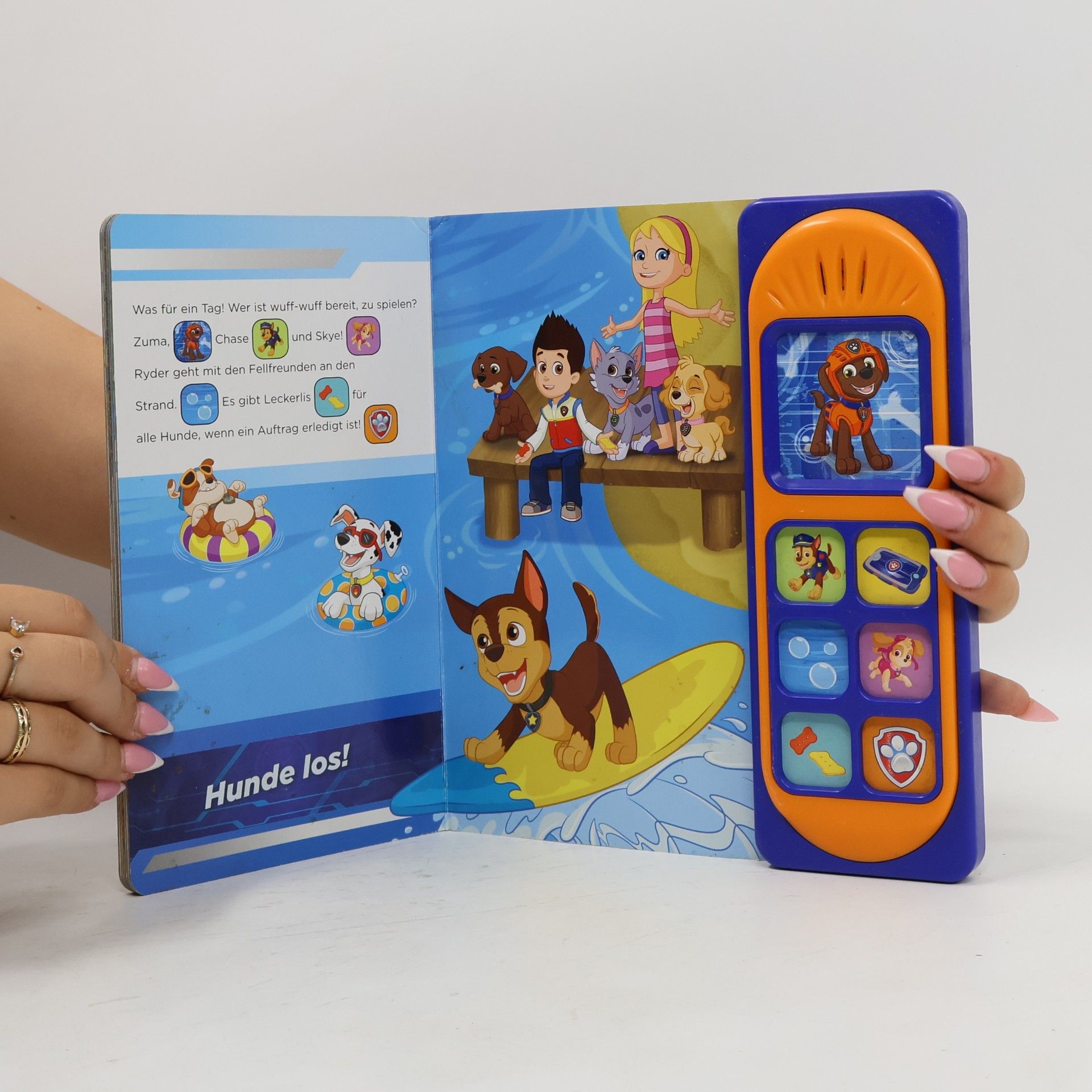 Kolektiv autorů Paw Patrol - Auf die Plätze, Fertig, Rettung!