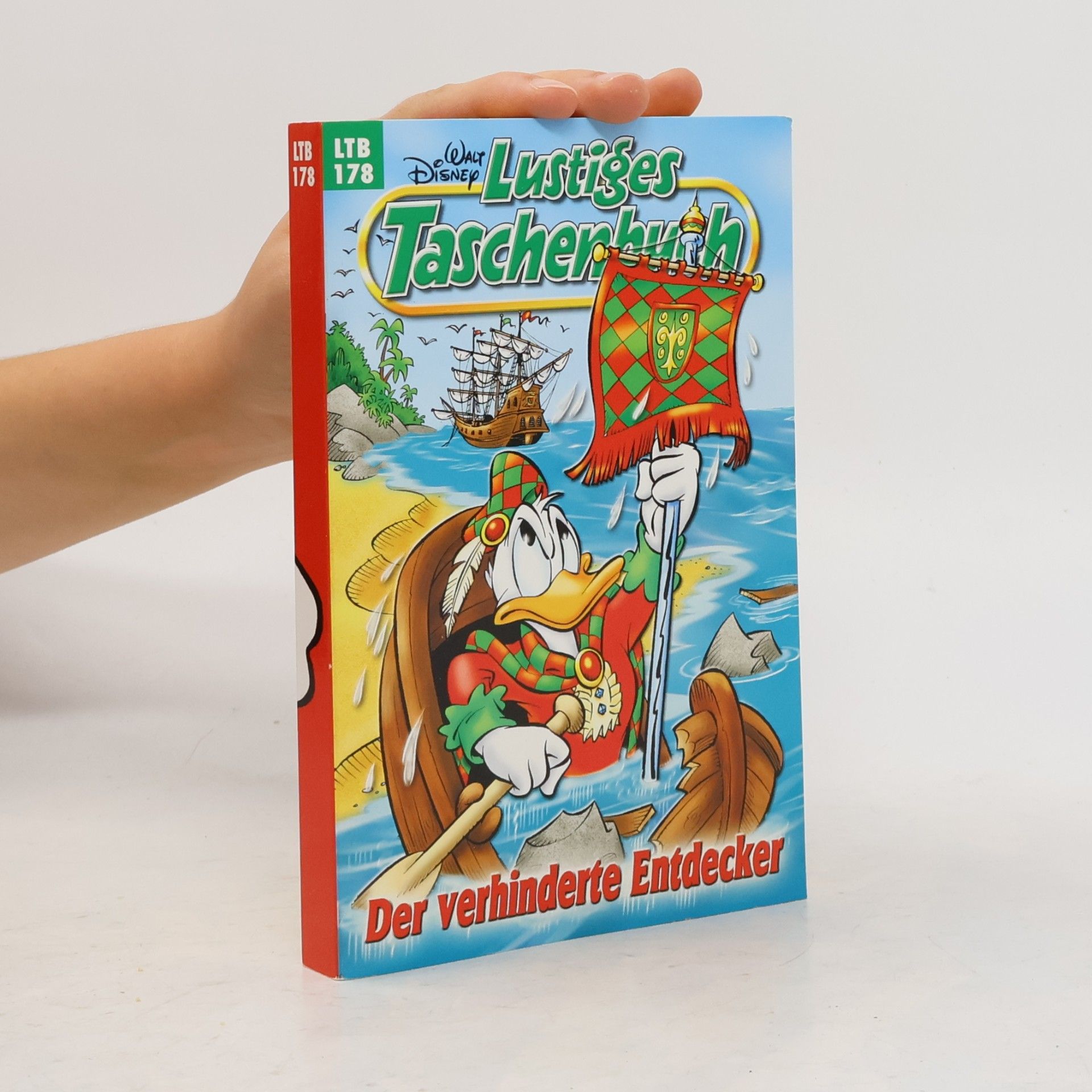 Walt Disney Lustiges Taschenbuch 178 - Der verhinderte Entdecker