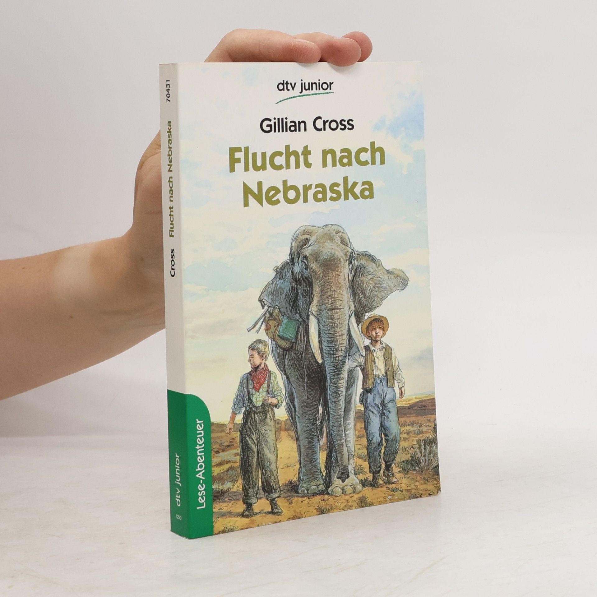 Gillian Cross Flucht nach Nebraska