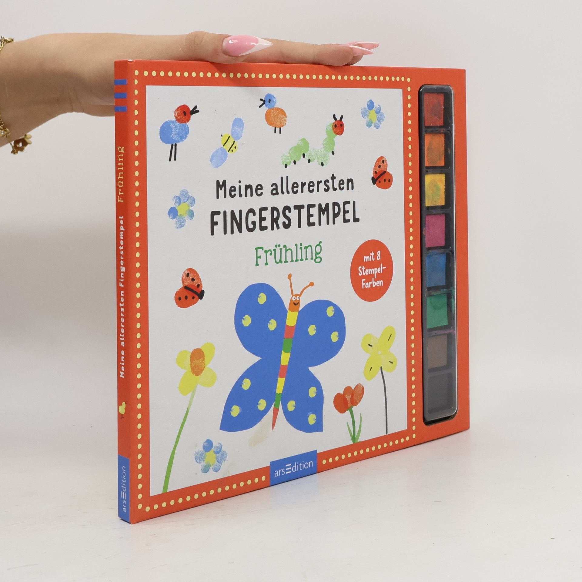 Katja Mensing Meine allerersten Fingerstempel Frühling