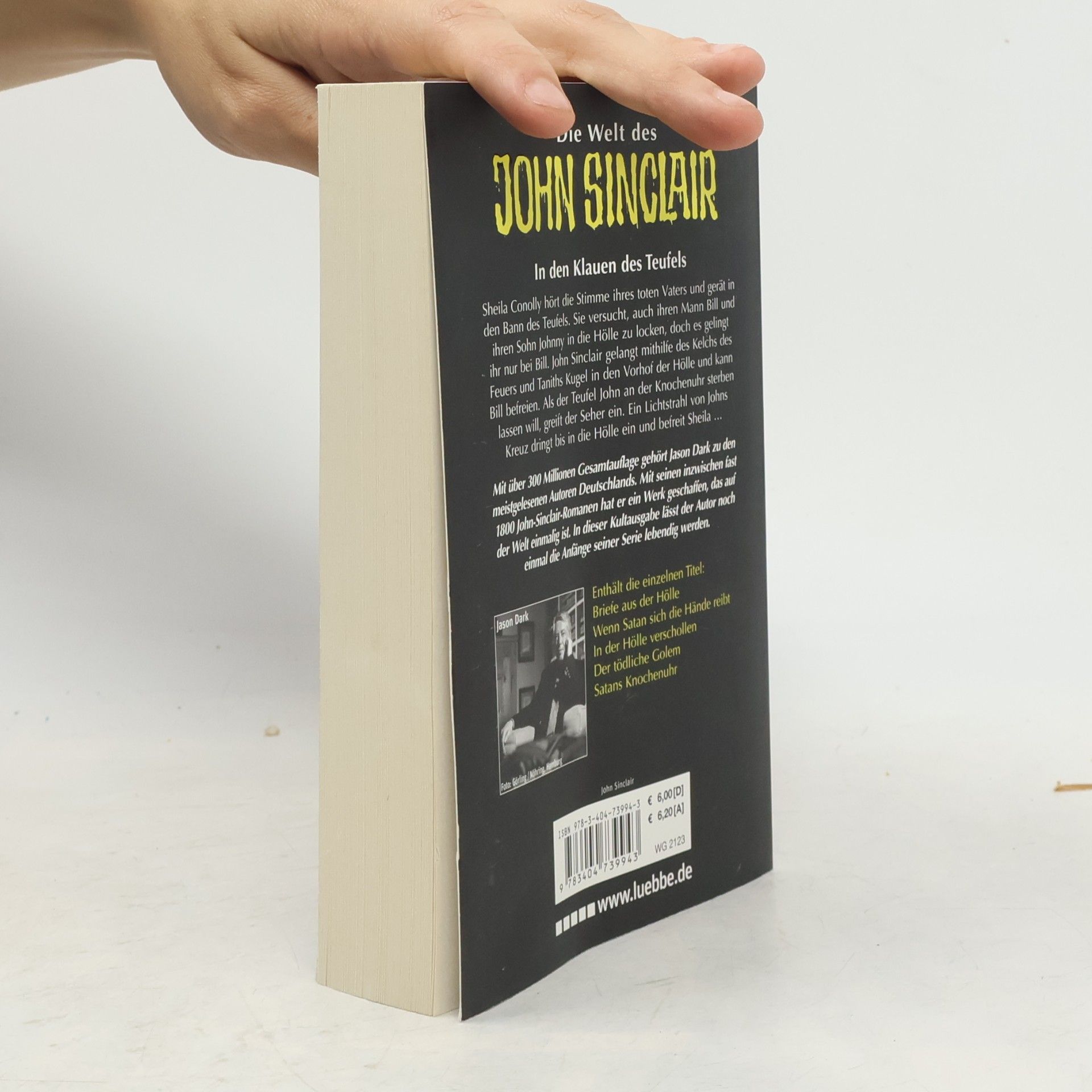 Jason Dark Die Welt des John Sinclair