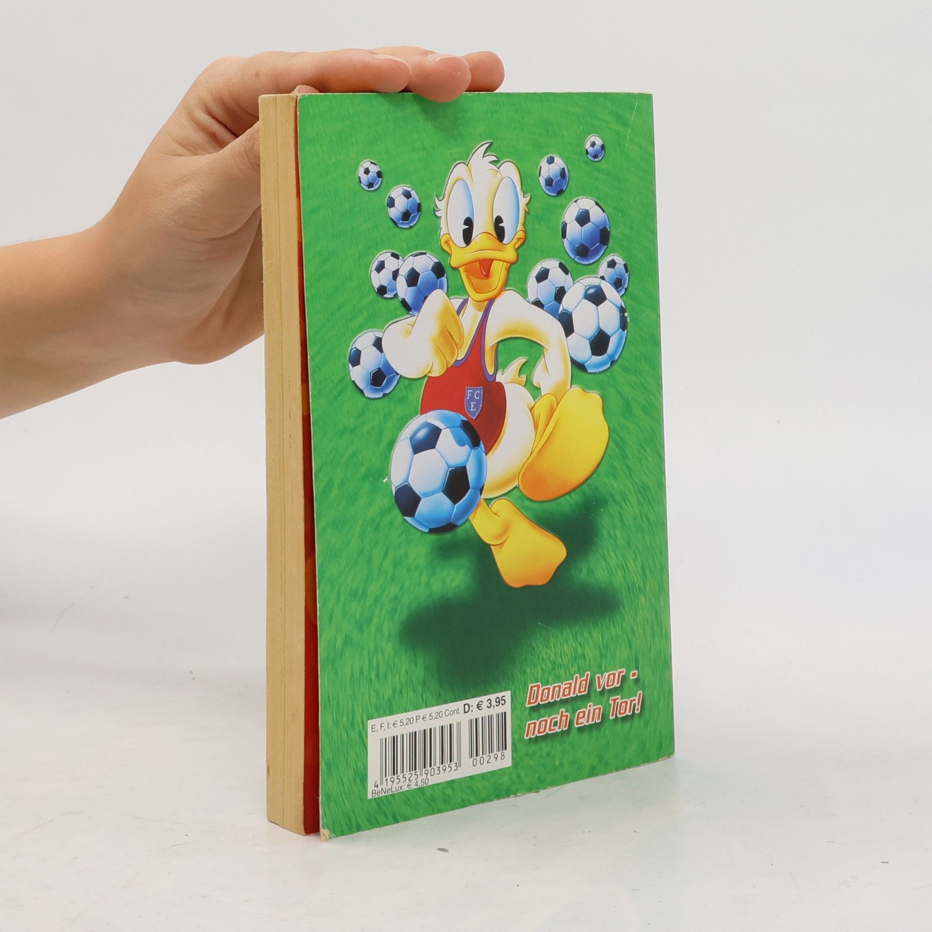 Walt Disney Lustiges Taschenbuch 298. Der Ball ist rund!