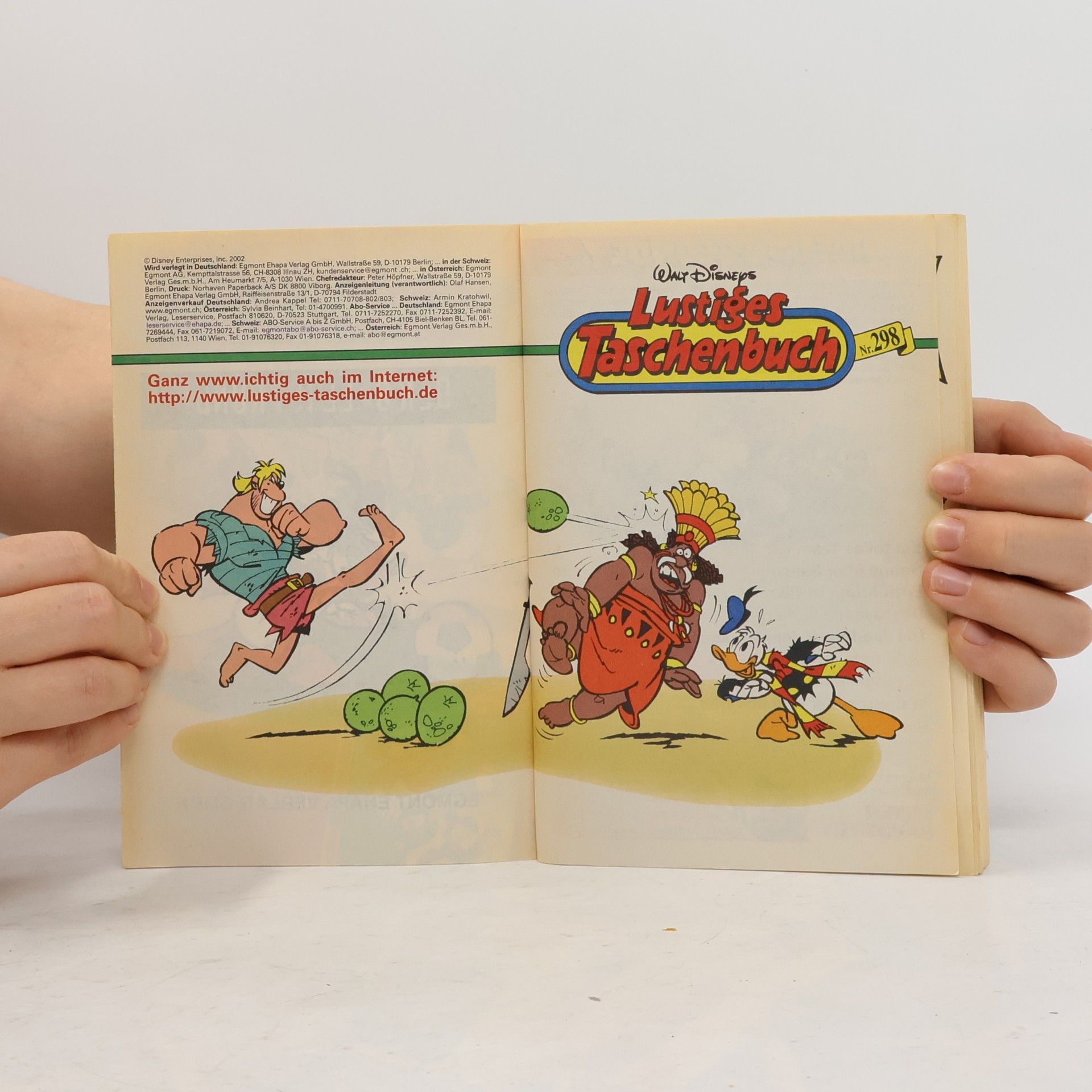 Walt Disney Lustiges Taschenbuch 298. Der Ball ist rund!