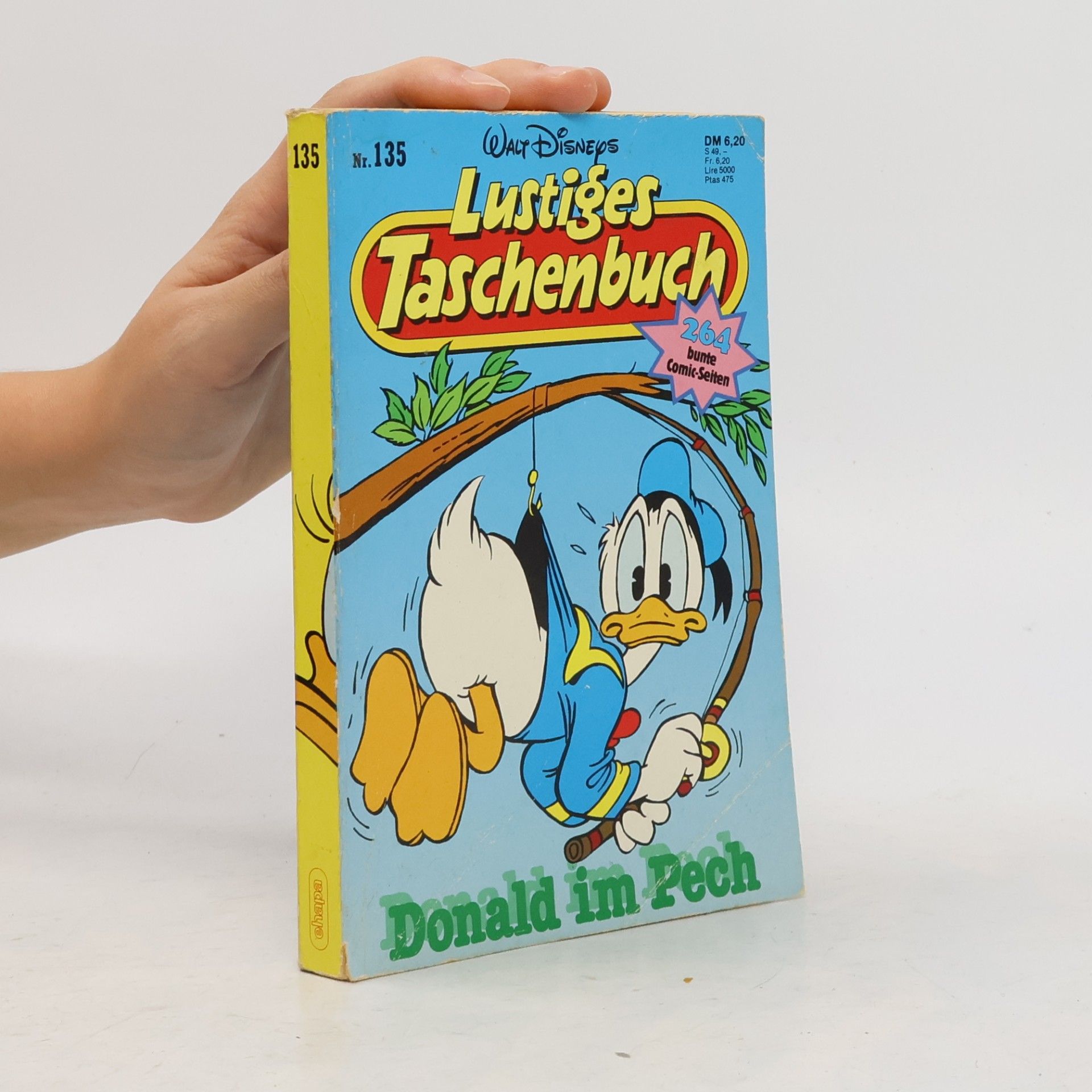 Walt Disney Lustiges Taschenbuch 135. Donald im Pech