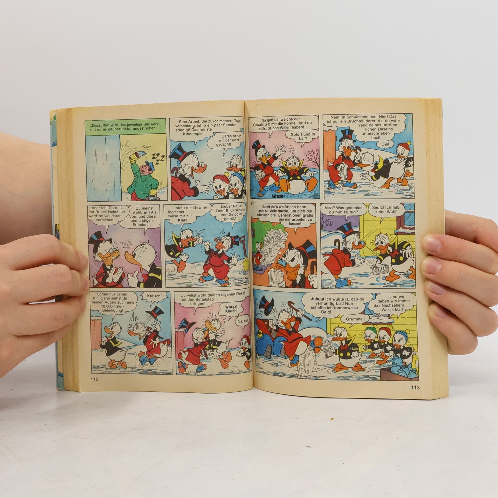 Walt Disney Lustiges Taschenbuch 135. Donald im Pech