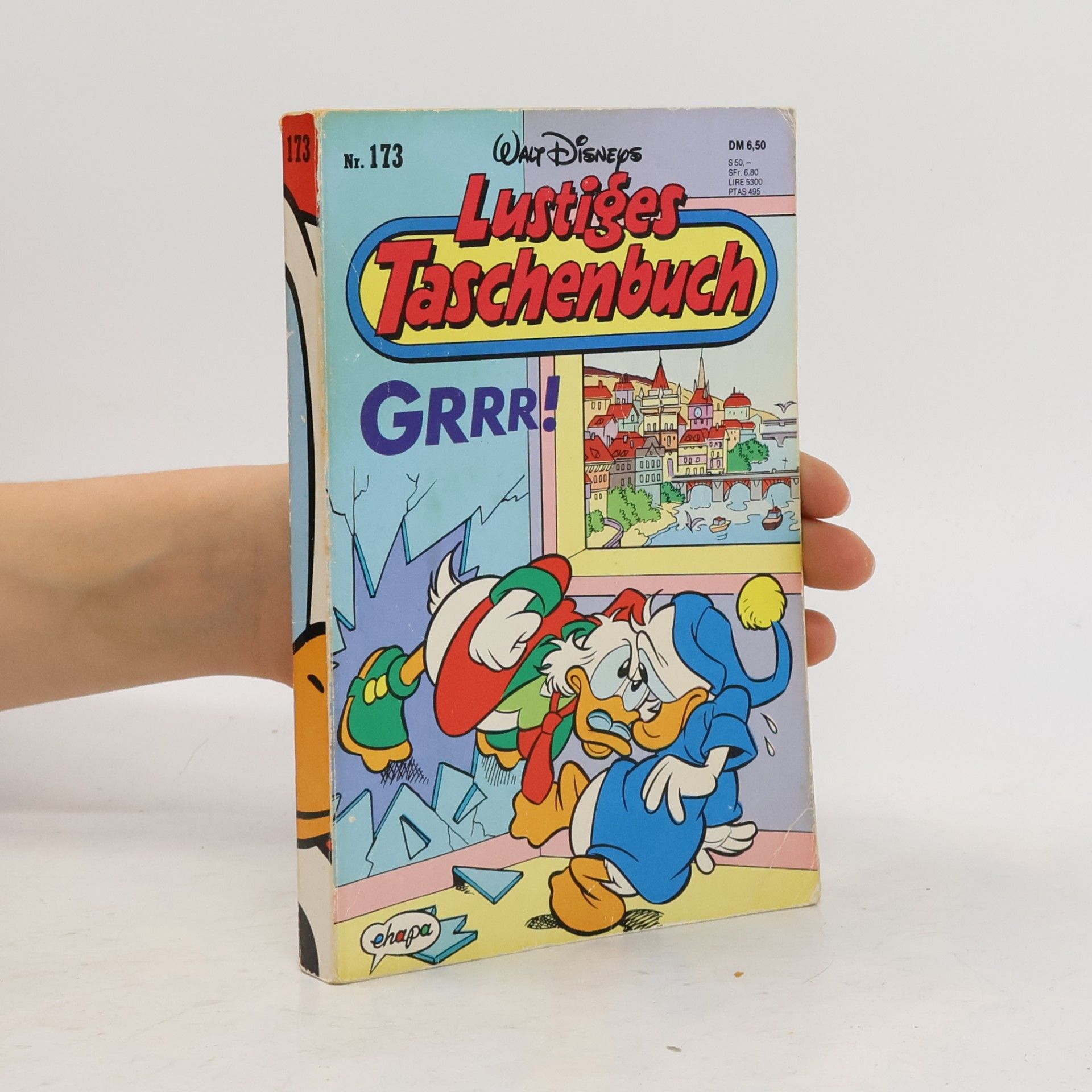 Walt Disney Lustiges Taschenbuch 173