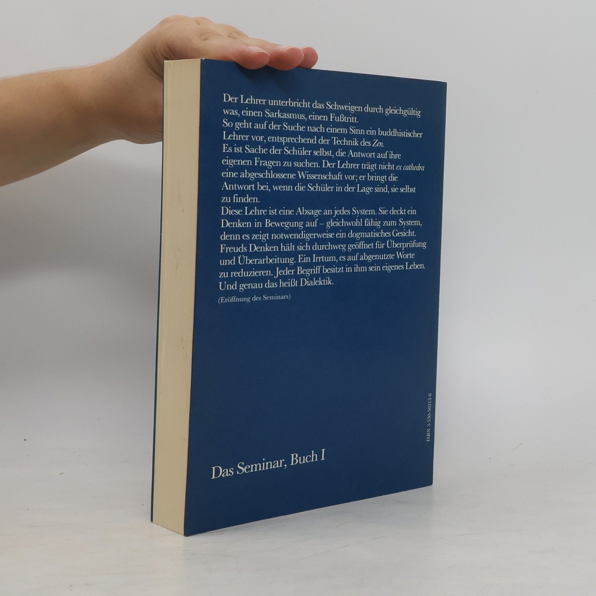 Jacques Lacan Das Seminar von Jacques Lacan - 1: Freuds technische Schriften (1953-1954)