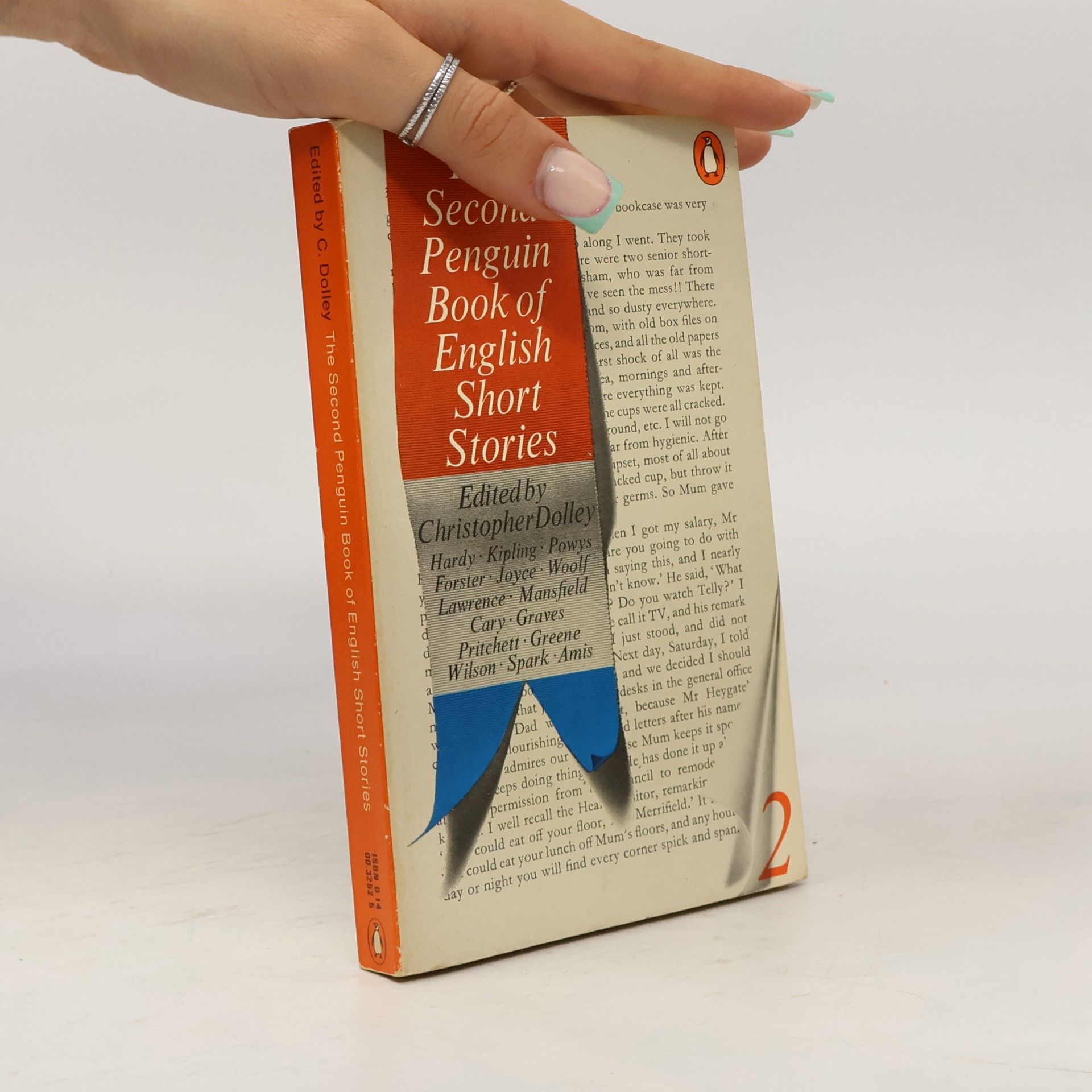 Christopher Dolley The Second Penguin Book of English Short Stories