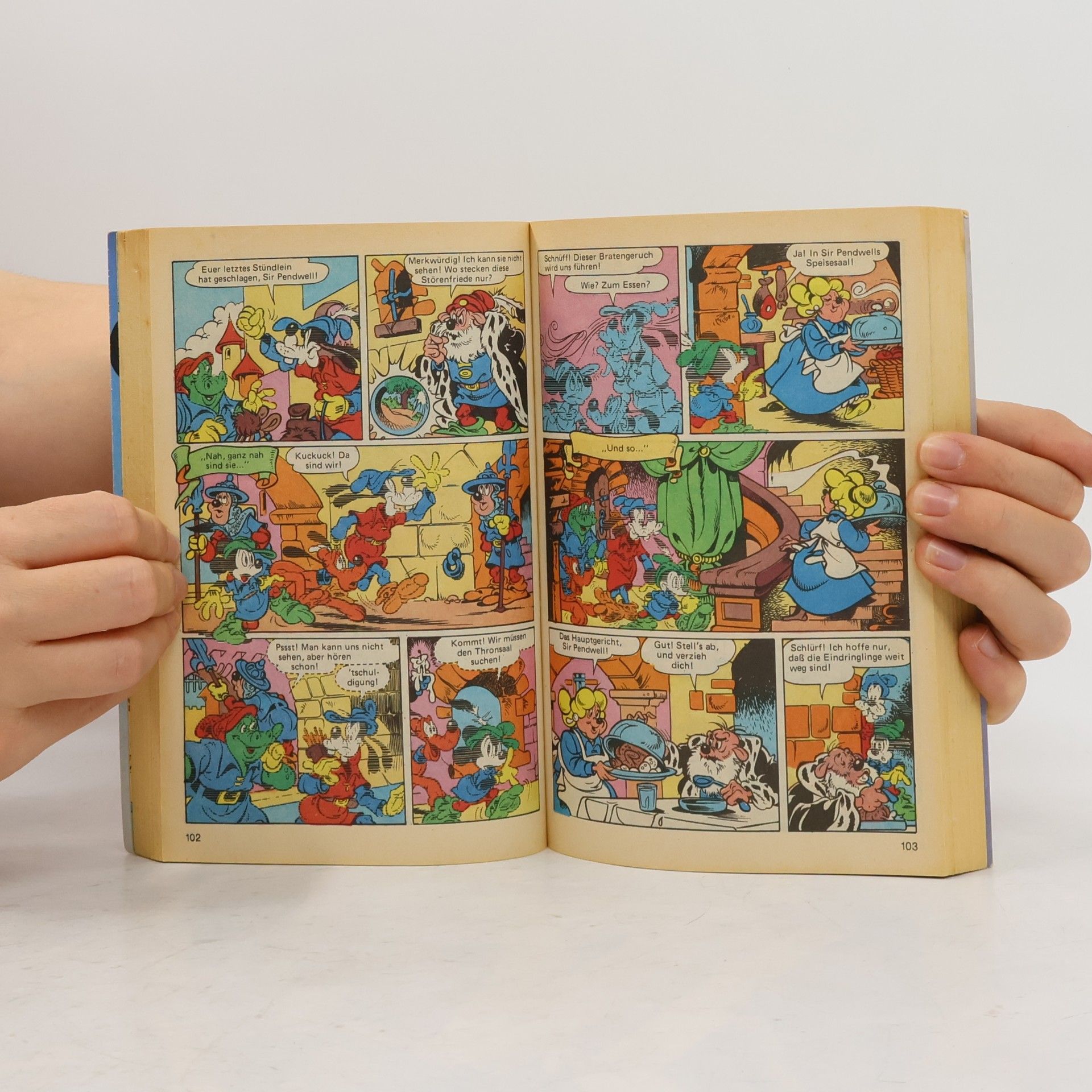 Walt Disney Lustiges Taschenbuch 128. Goldregen bringt Segen