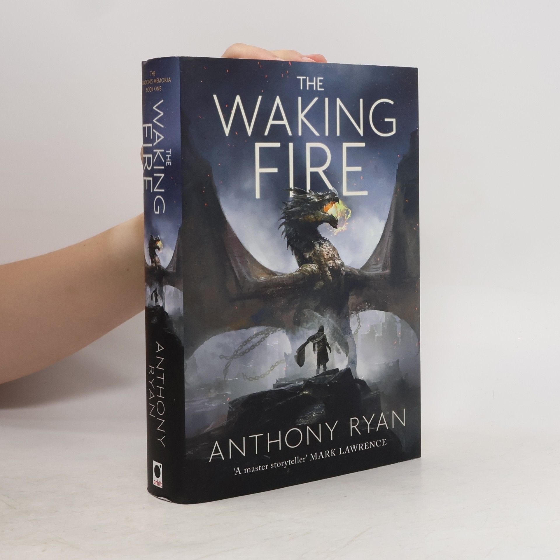 Anthony Ryan The Waking Fire