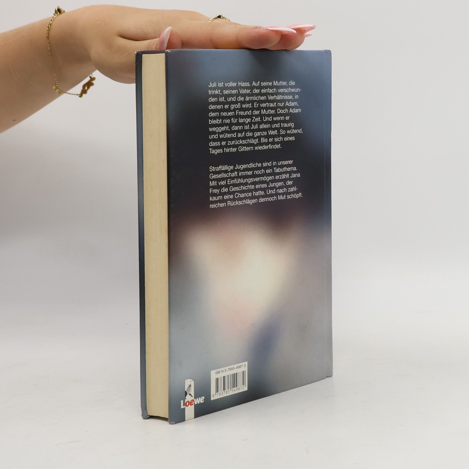 Jana Frey Die vergitterte Welt