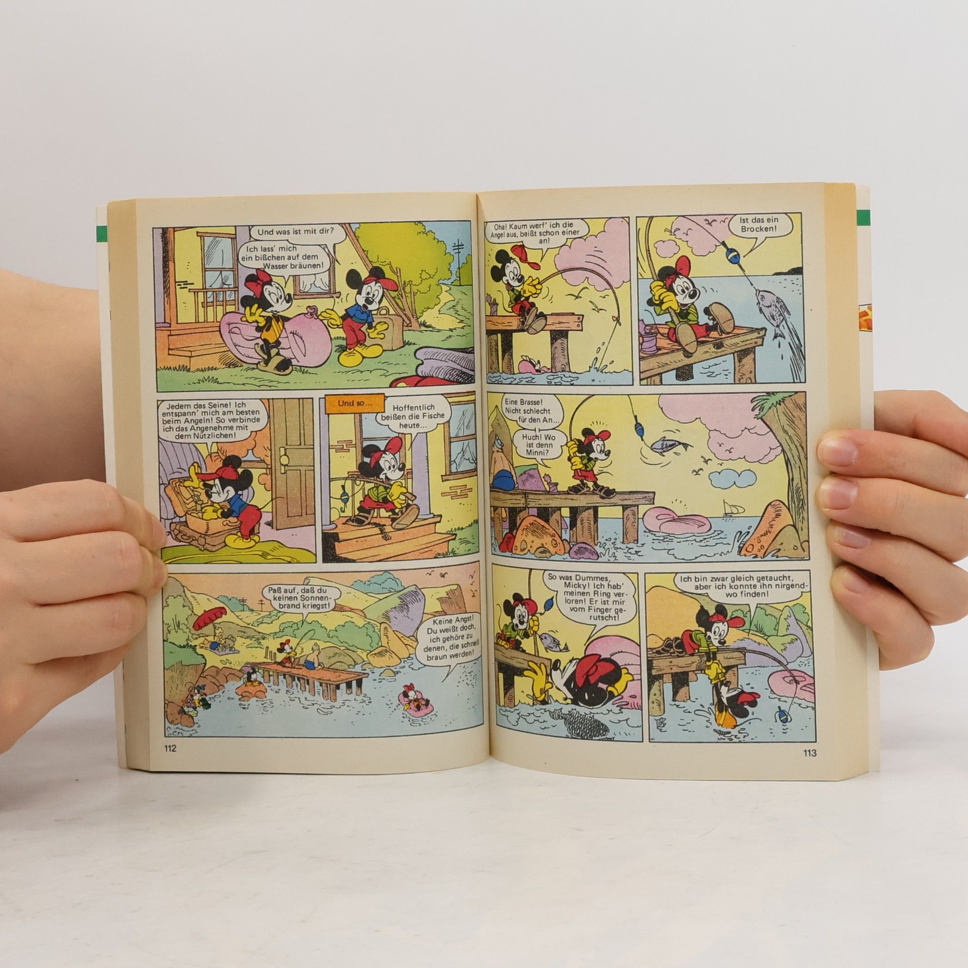 Walt Disney Lustiges Taschenbuch 148. Der magische Ring