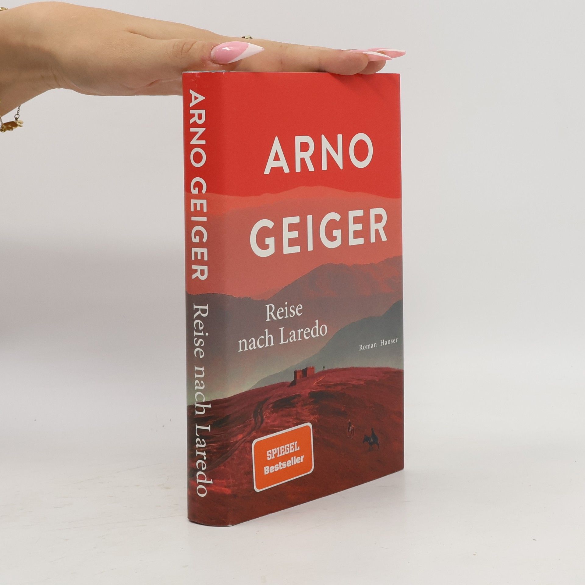 Arno Geiger Reise nach Laredo
