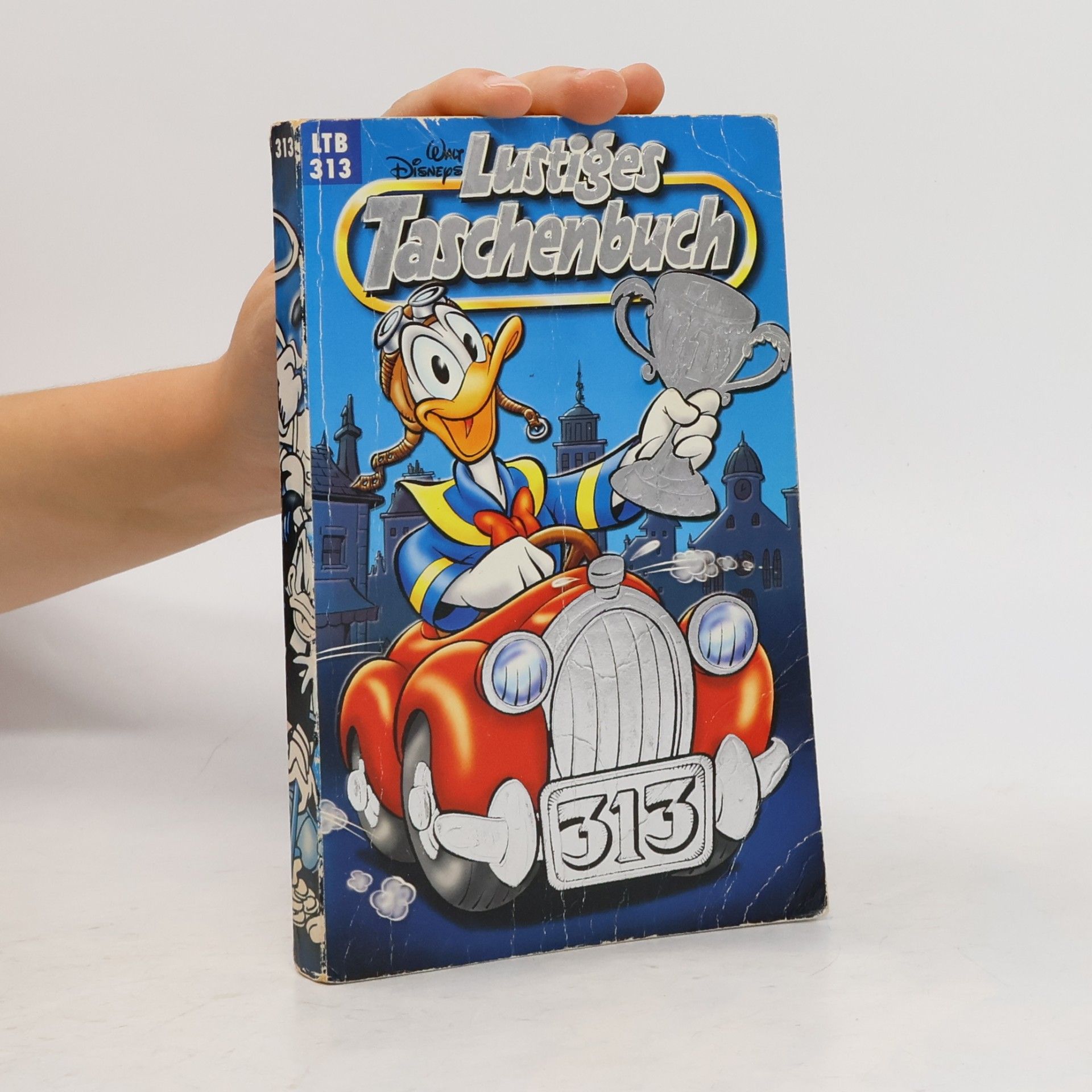 Walt Disney Lustiges Taschenbuch 313