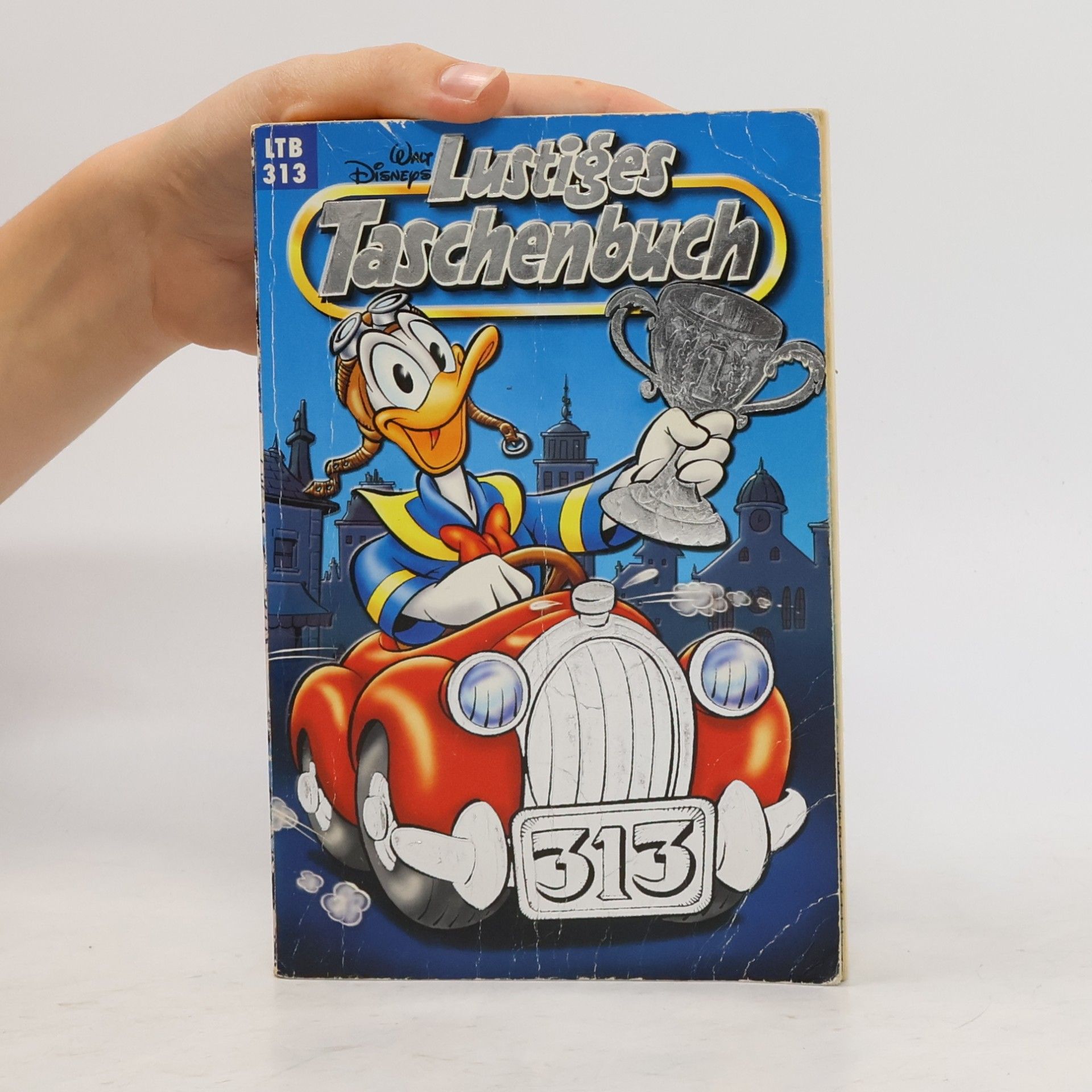 Walt Disney Lustiges Taschenbuch 313
