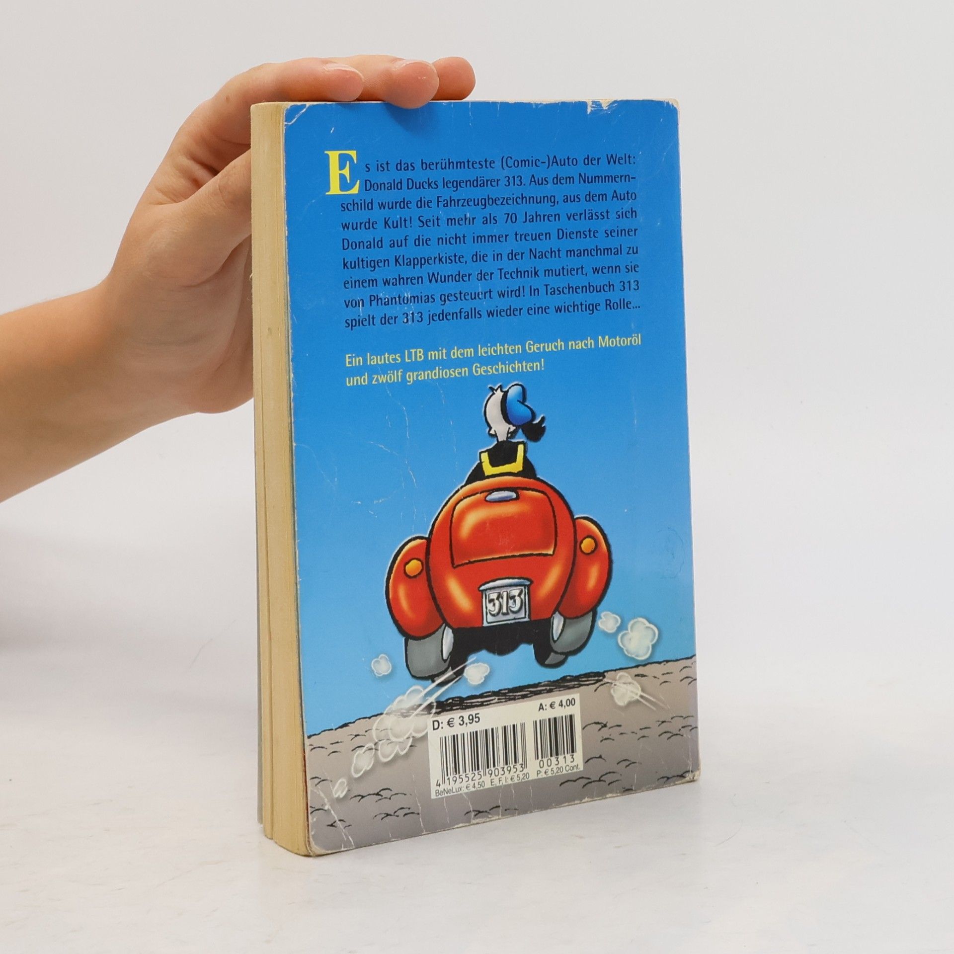 Walt Disney Lustiges Taschenbuch 313