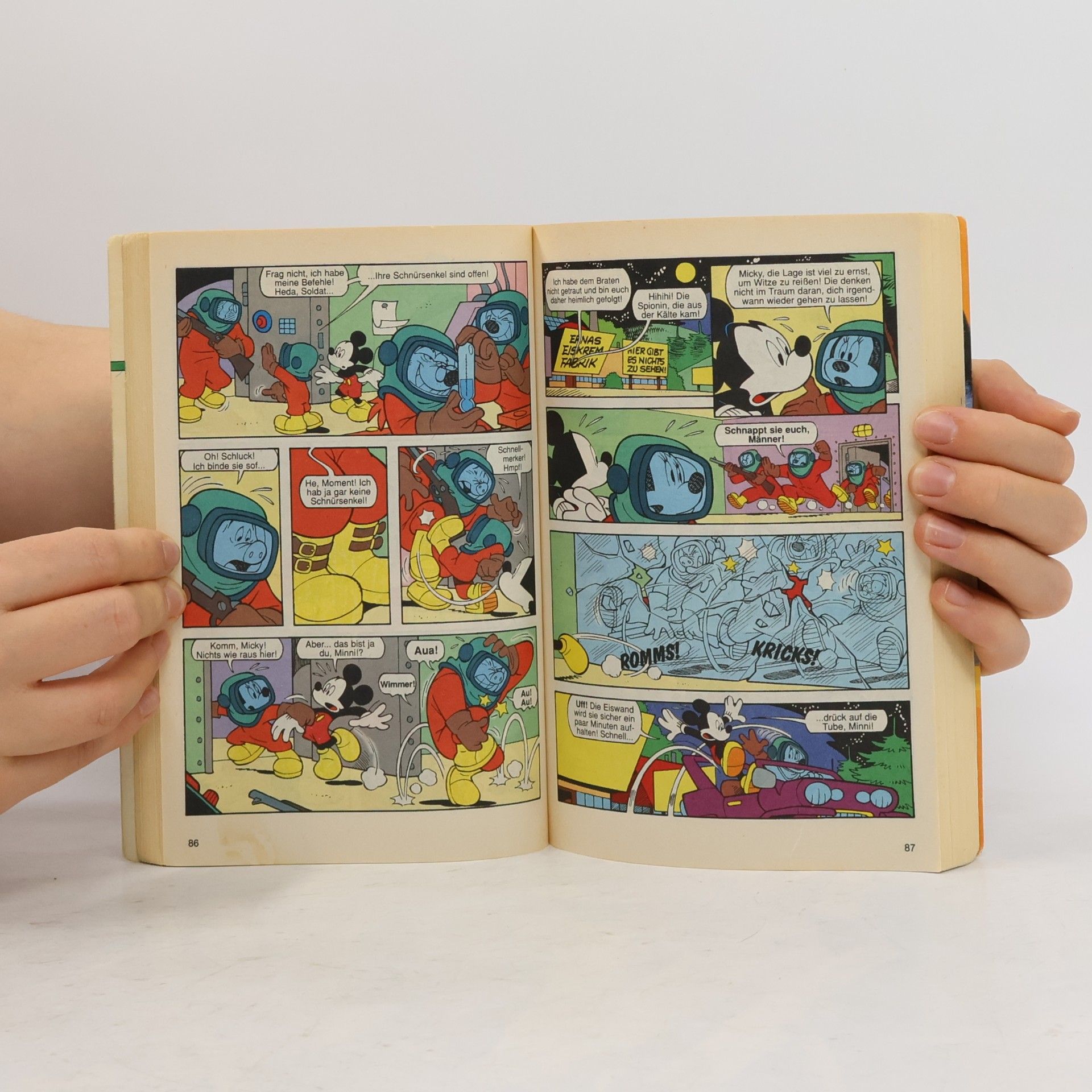 Walt Disney Lustiges Taschenbuch 313
