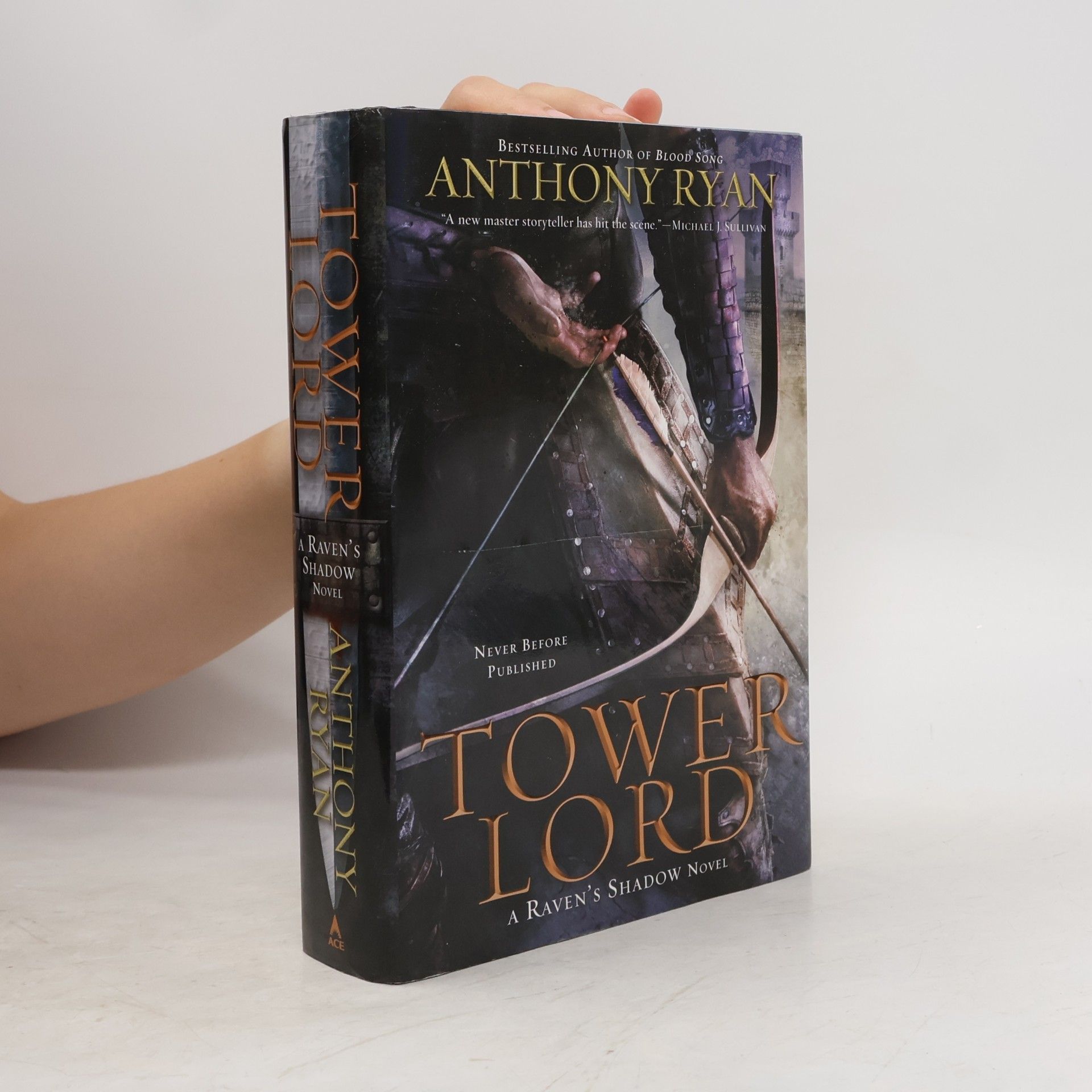 Anthony Ryan Tower Lord