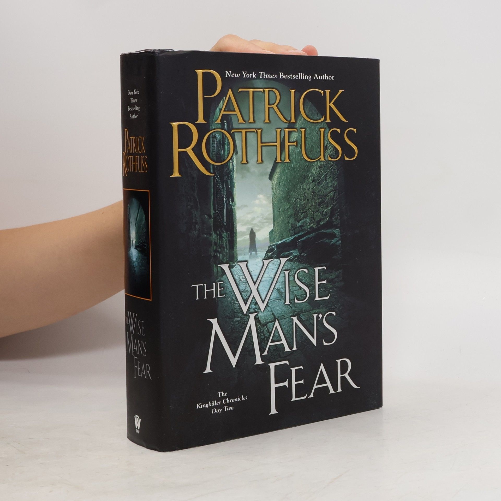Patrick Rothfuss The Wise Man's Fear