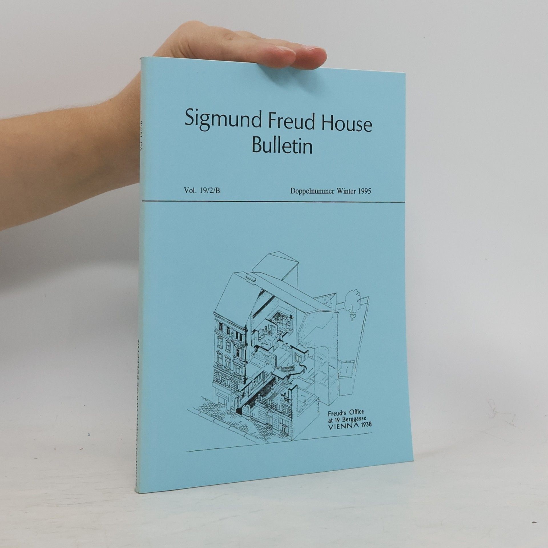kolektiv Sigmund Freud House Bulletin. Vol. 19/2/B