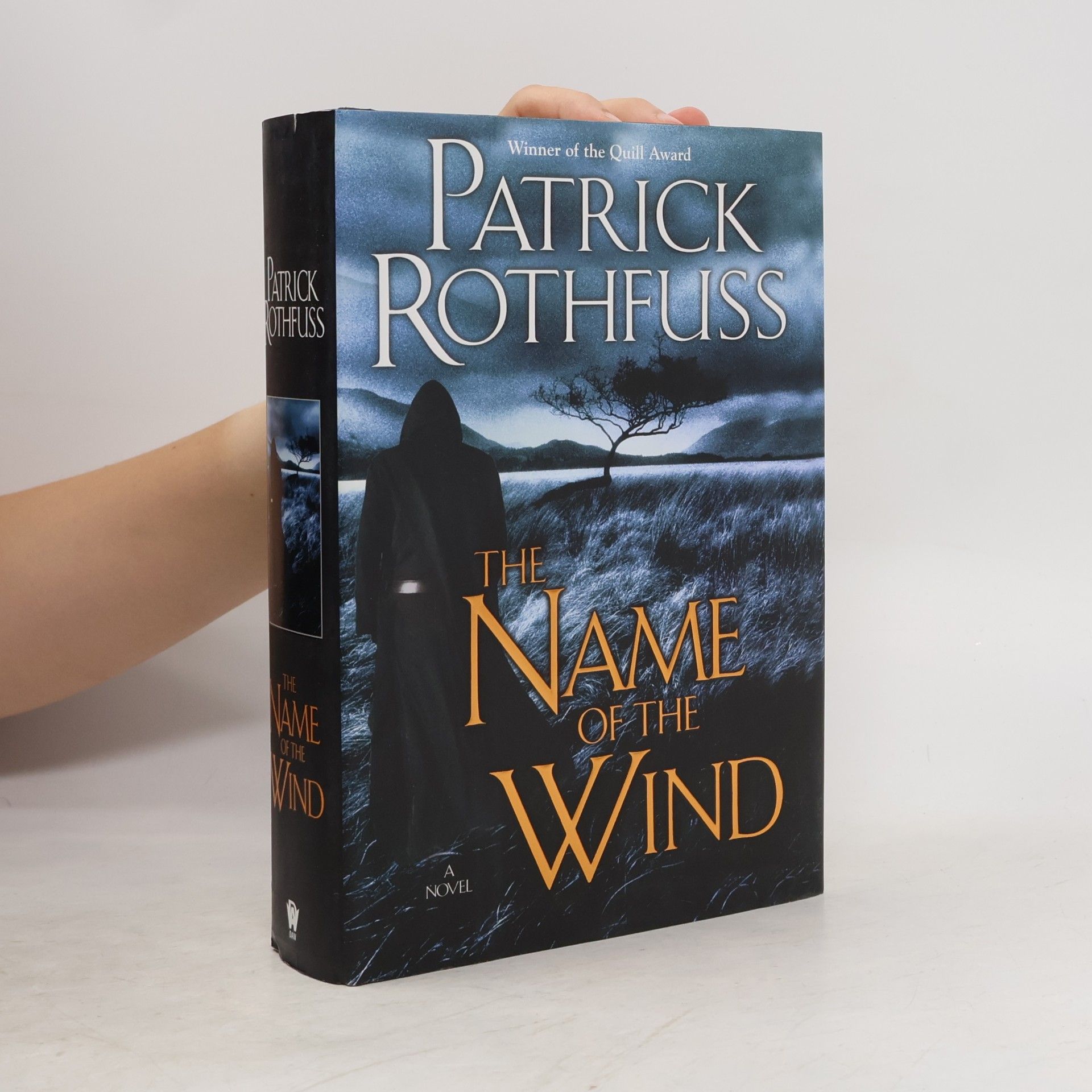 Patrick Rothfuss The Name of the Wind
