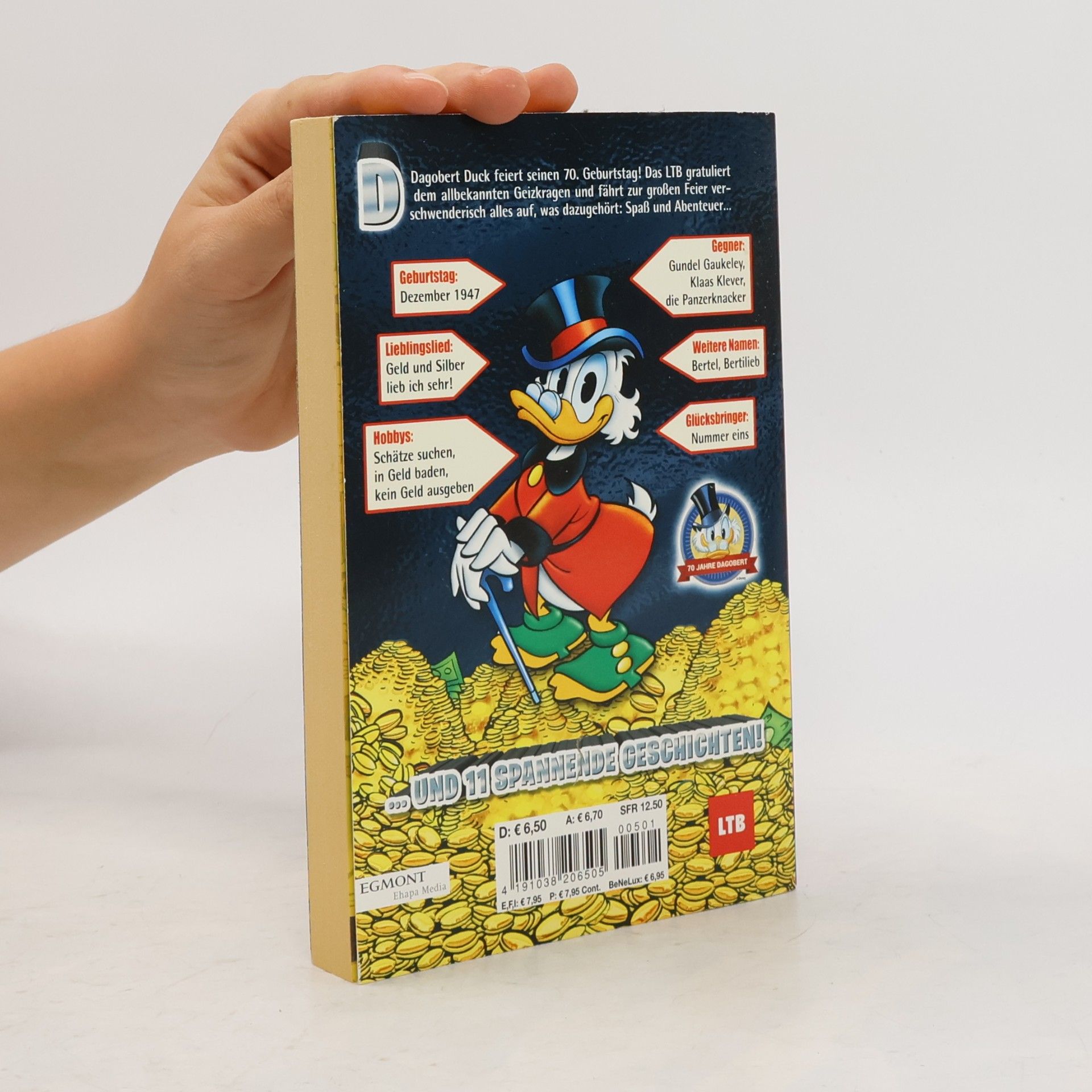 Walt Disney Lustiges Taschenbuch Nr. 501