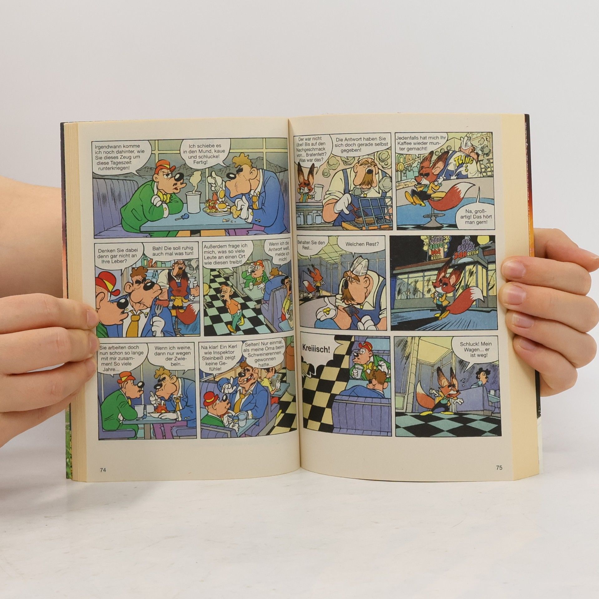 Walt Disney Lustiges Taschenbuch Nr. 501