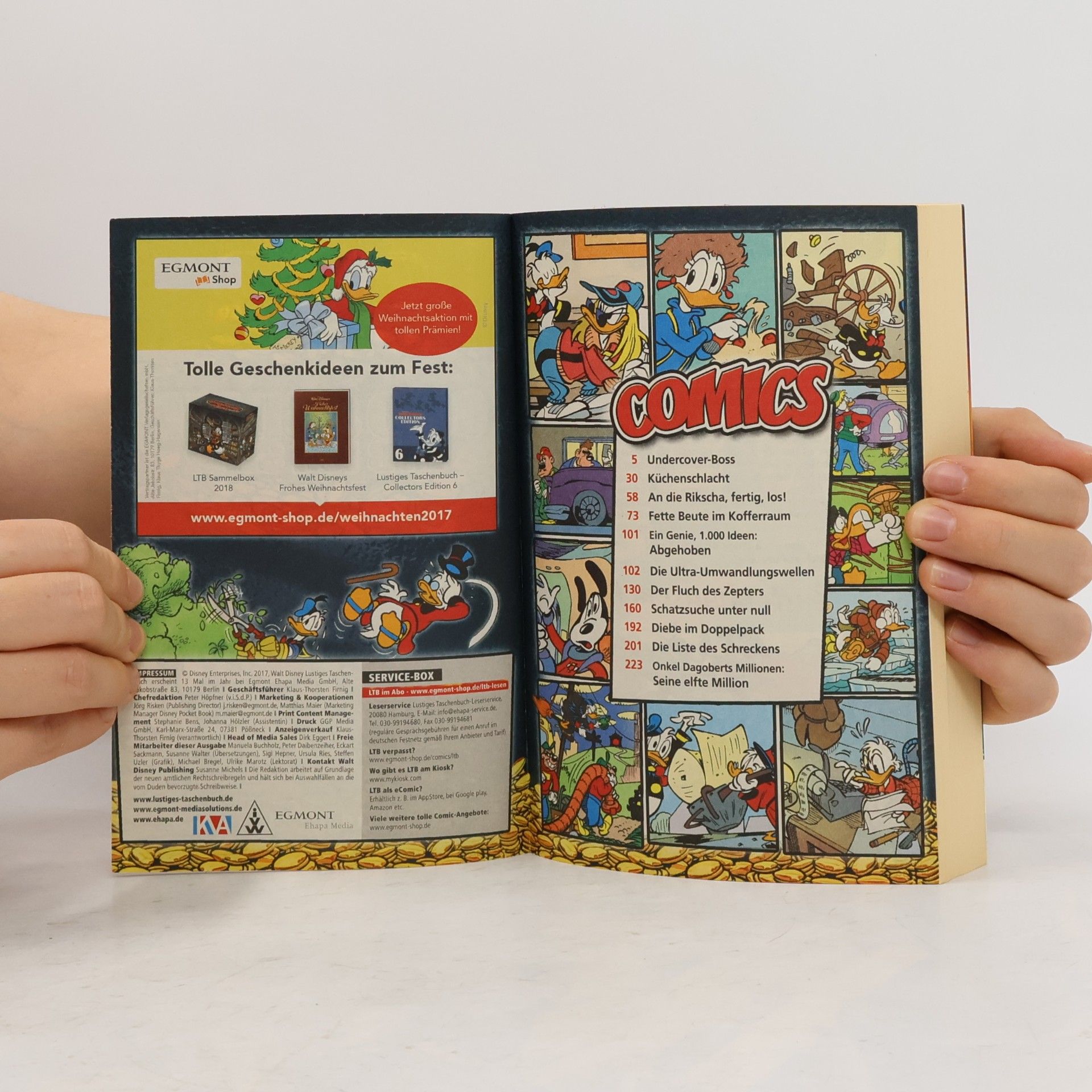 Walt Disney Lustiges Taschenbuch Nr. 501