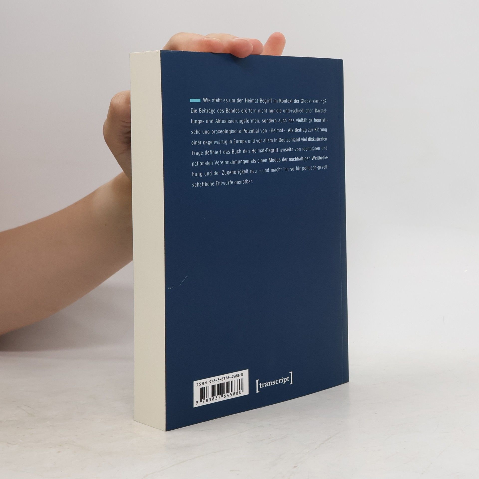 Edoardo Costadura Edition Kulturwissenschaft - 188: Heimat global