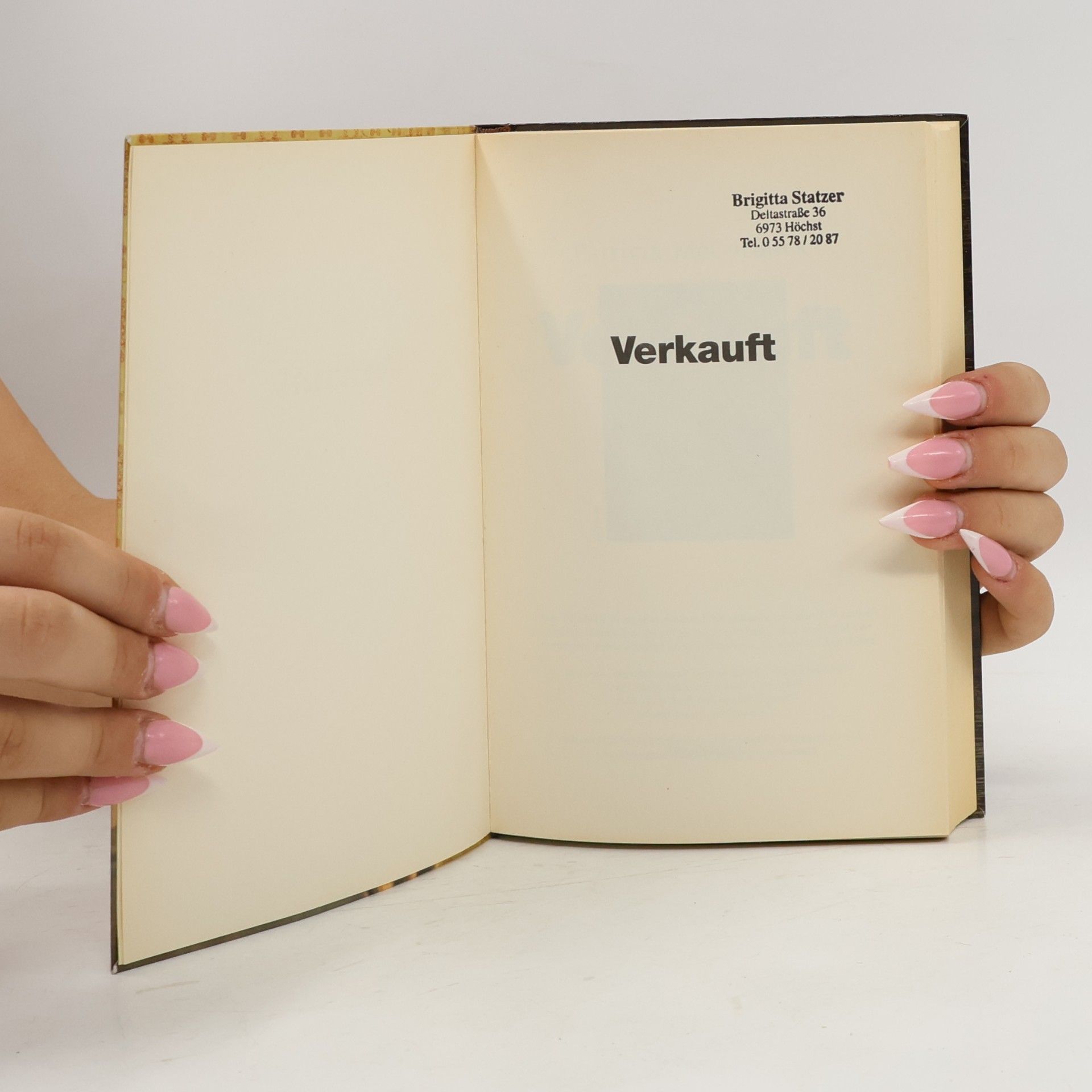 Patricia McCormick Verkauft