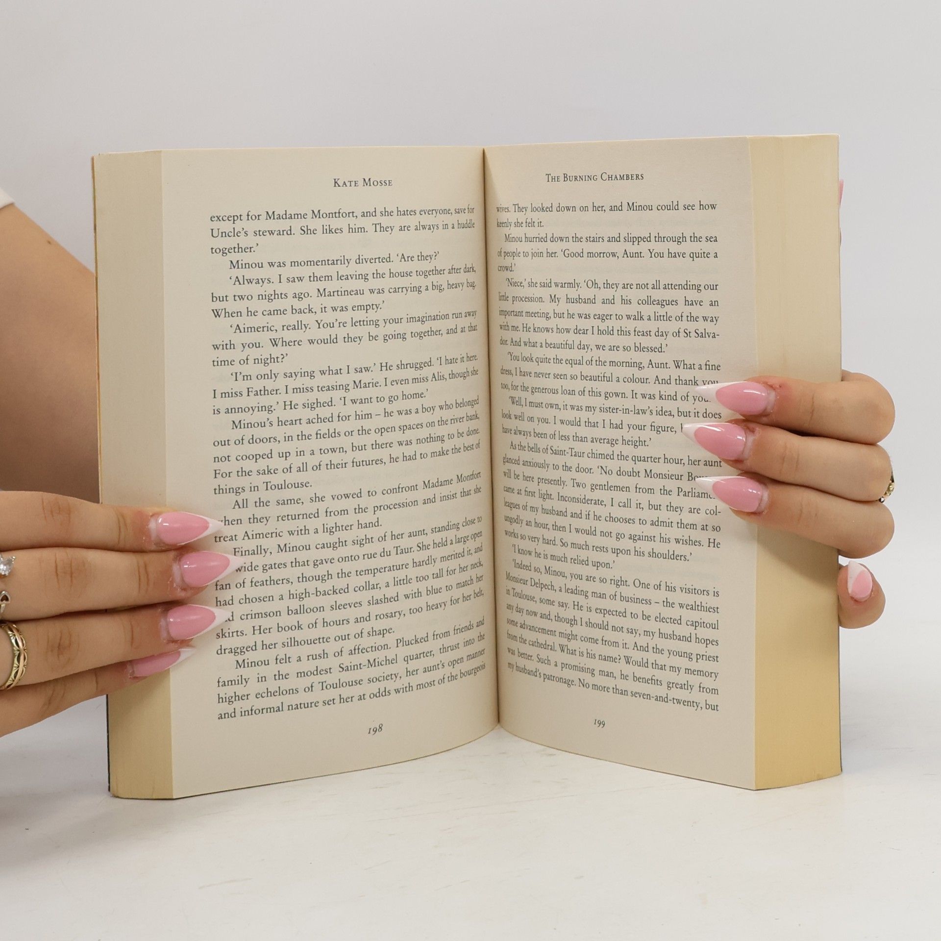 Kate Mosse The Burning Chambes