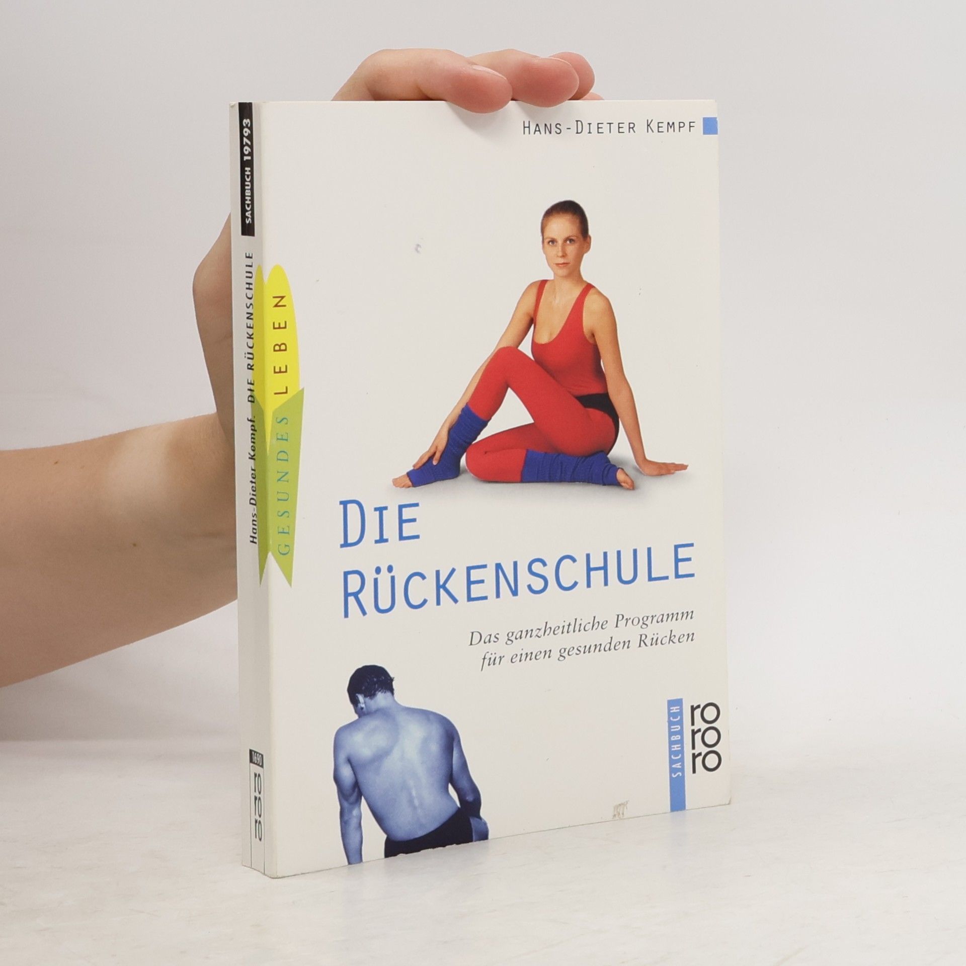 Hans Kempf Die Rückenschule