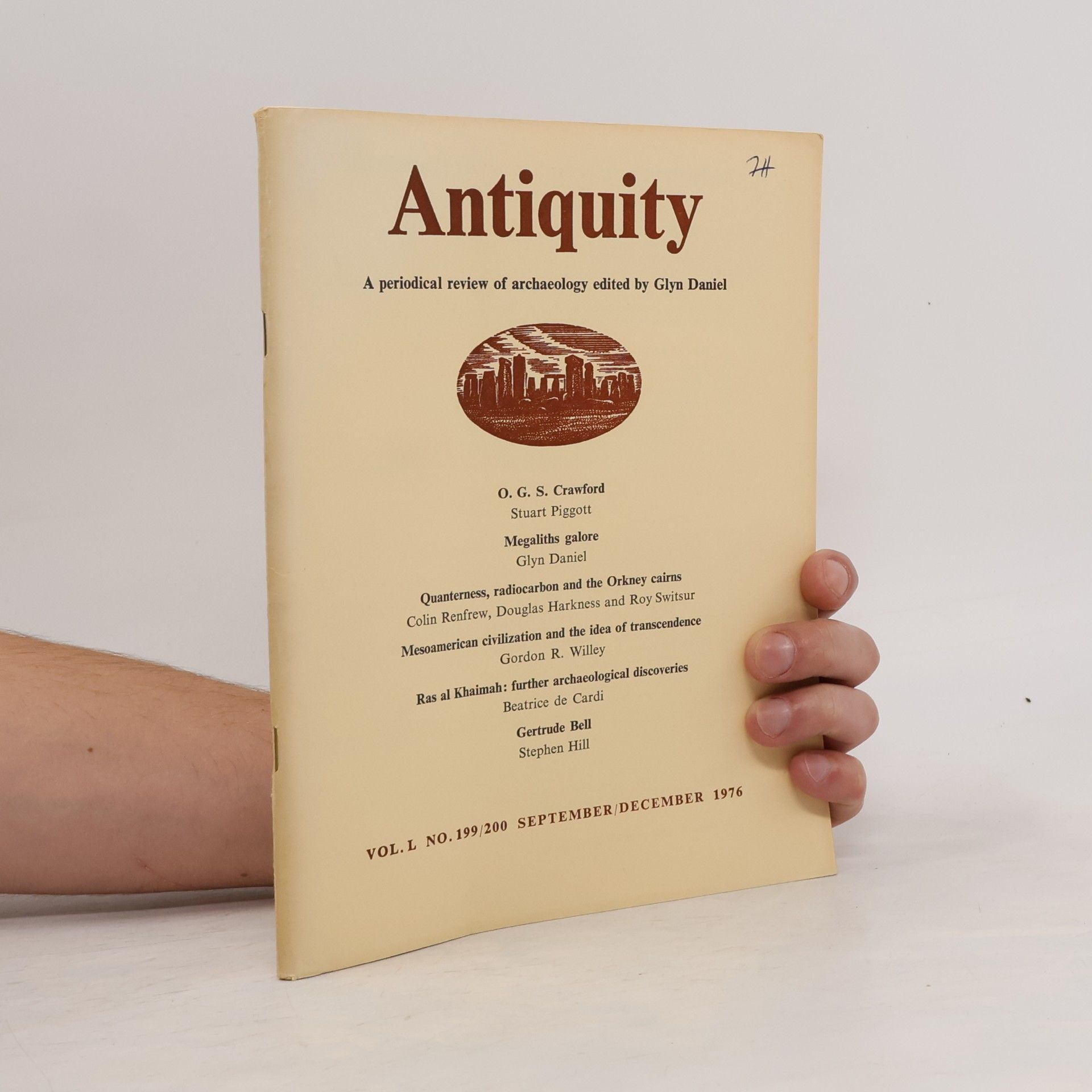 Glyn Daniel Antiquity