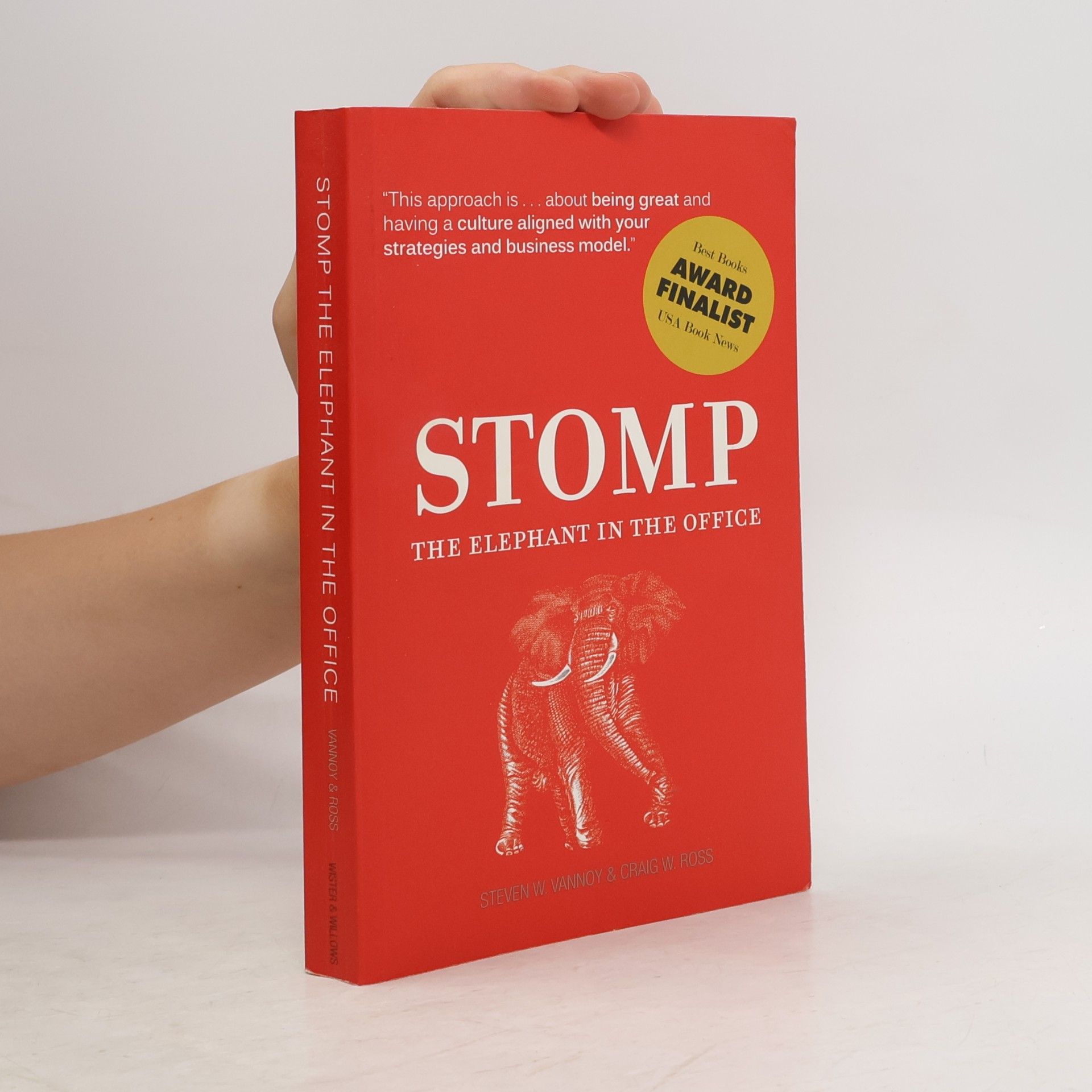 Autorenkollektiv Stomp the Elephant in the Office (Softcover Paperback)