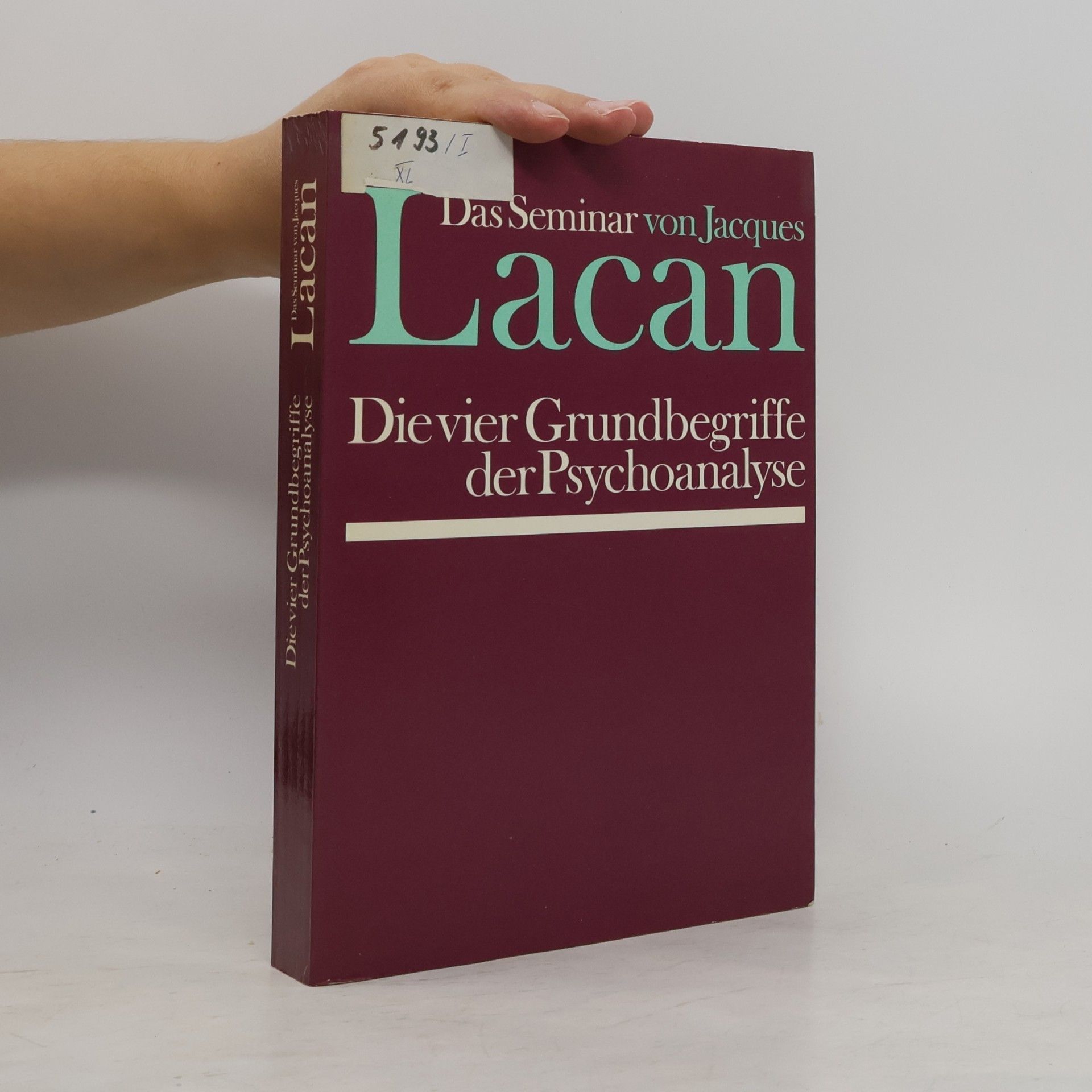 Jacques Lacan Das Seminar