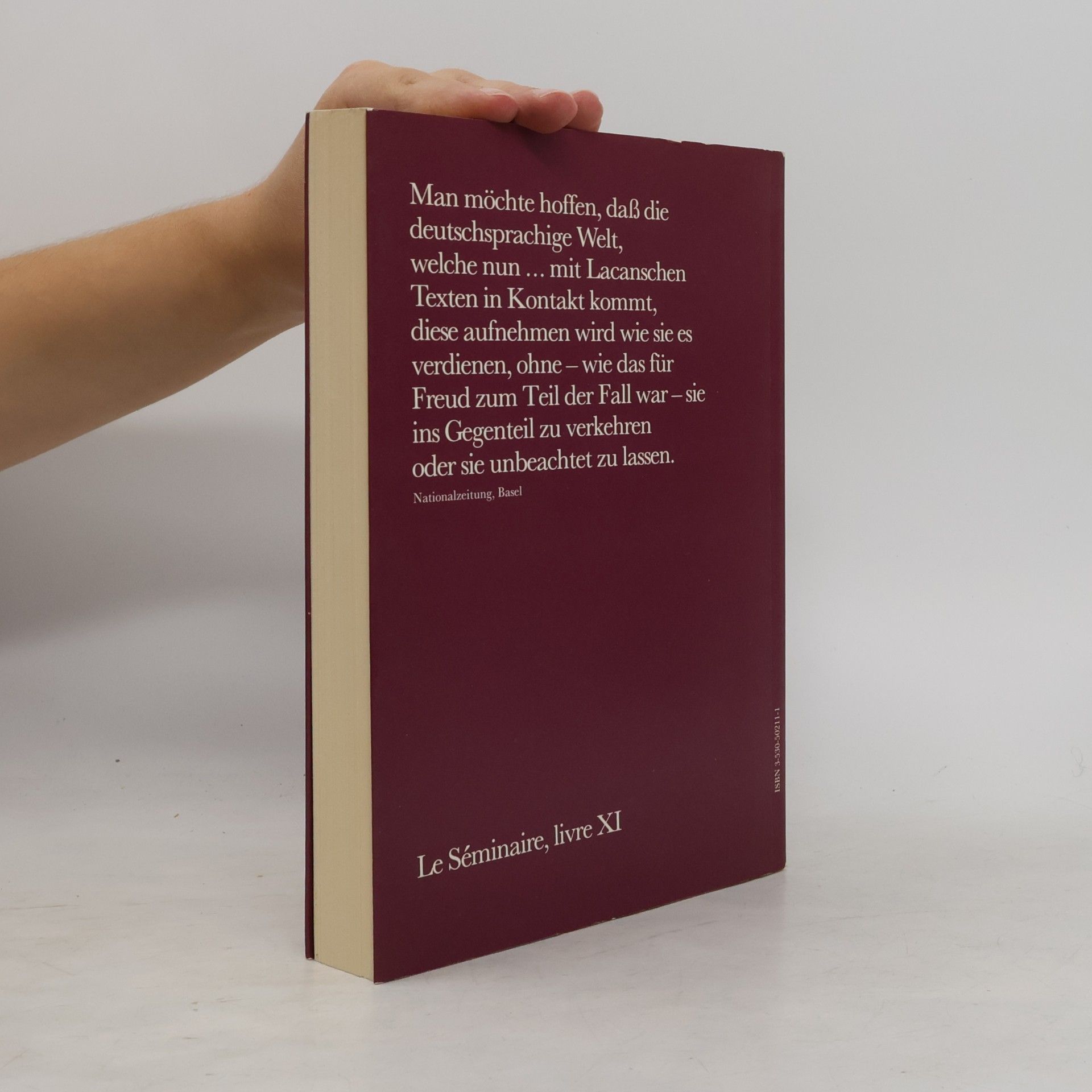 Jacques Lacan Das Seminar