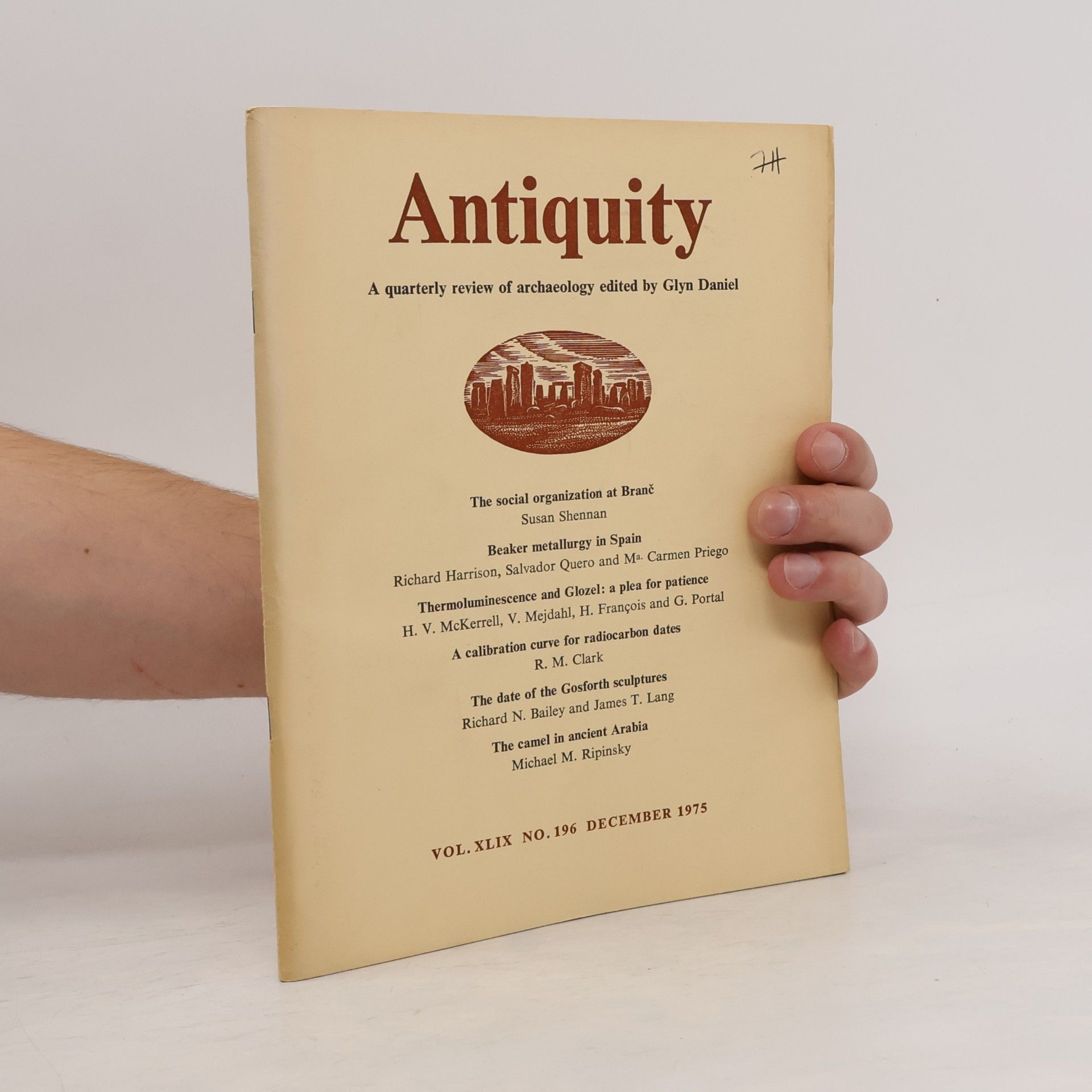 Glyn Daniel Antiquity. A quarterly review of archaeology