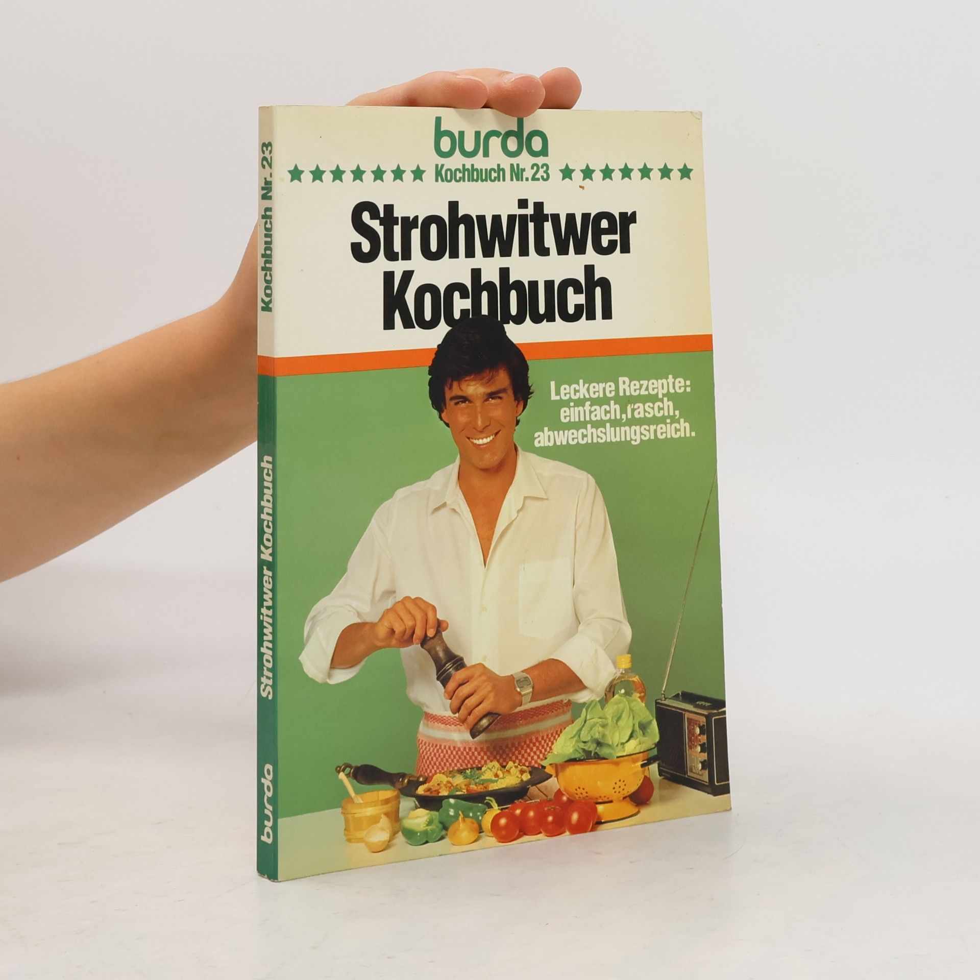 Ute Meyer Burda Kochbuch - 23: Strohwitwer-Kochbuch