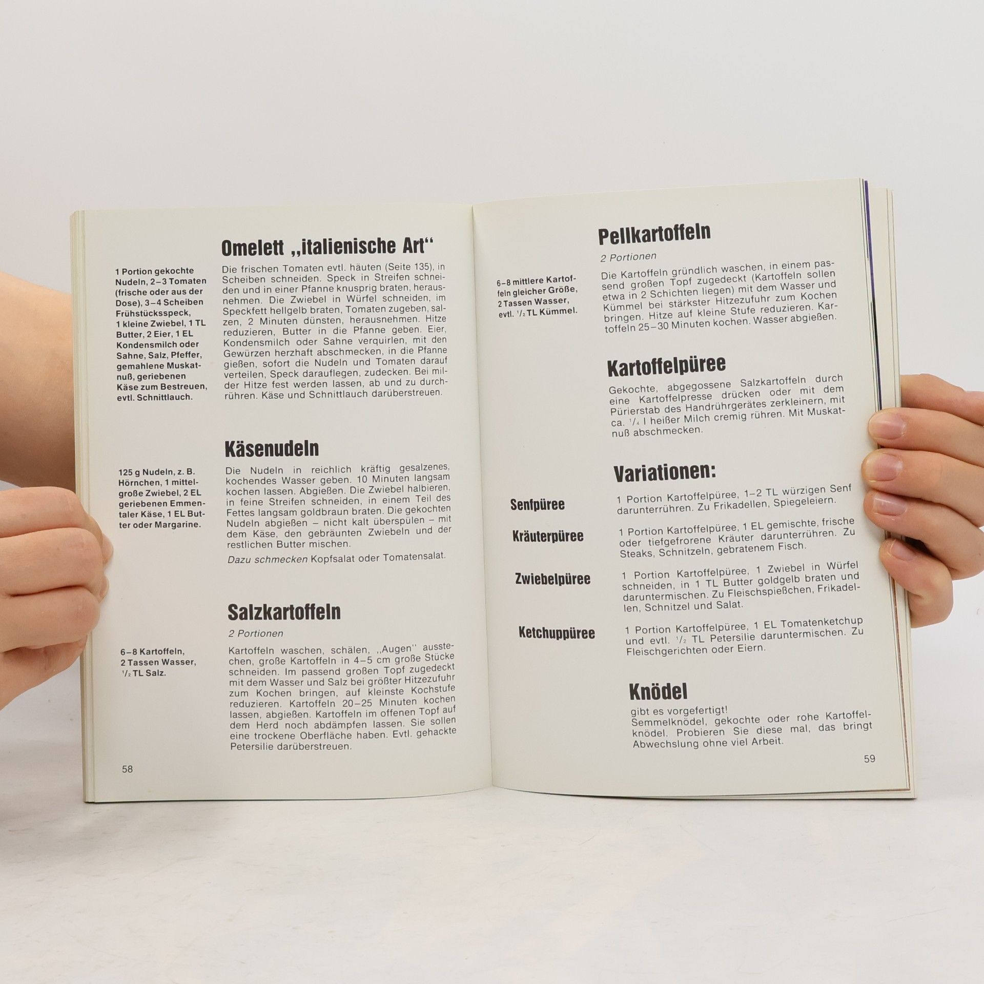 Ute Meyer Burda Kochbuch - 23: Strohwitwer-Kochbuch