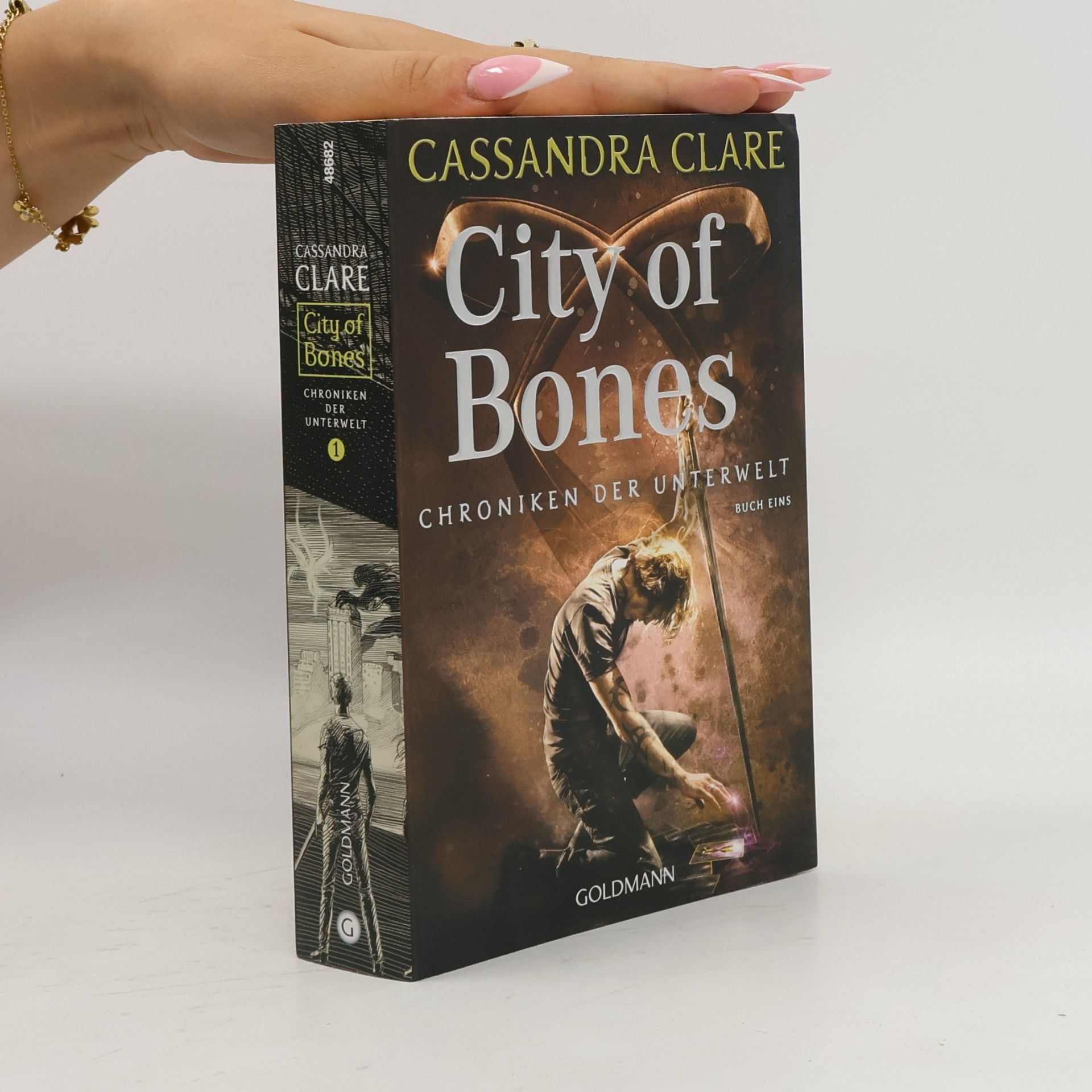Cassandra Clare City of Bones