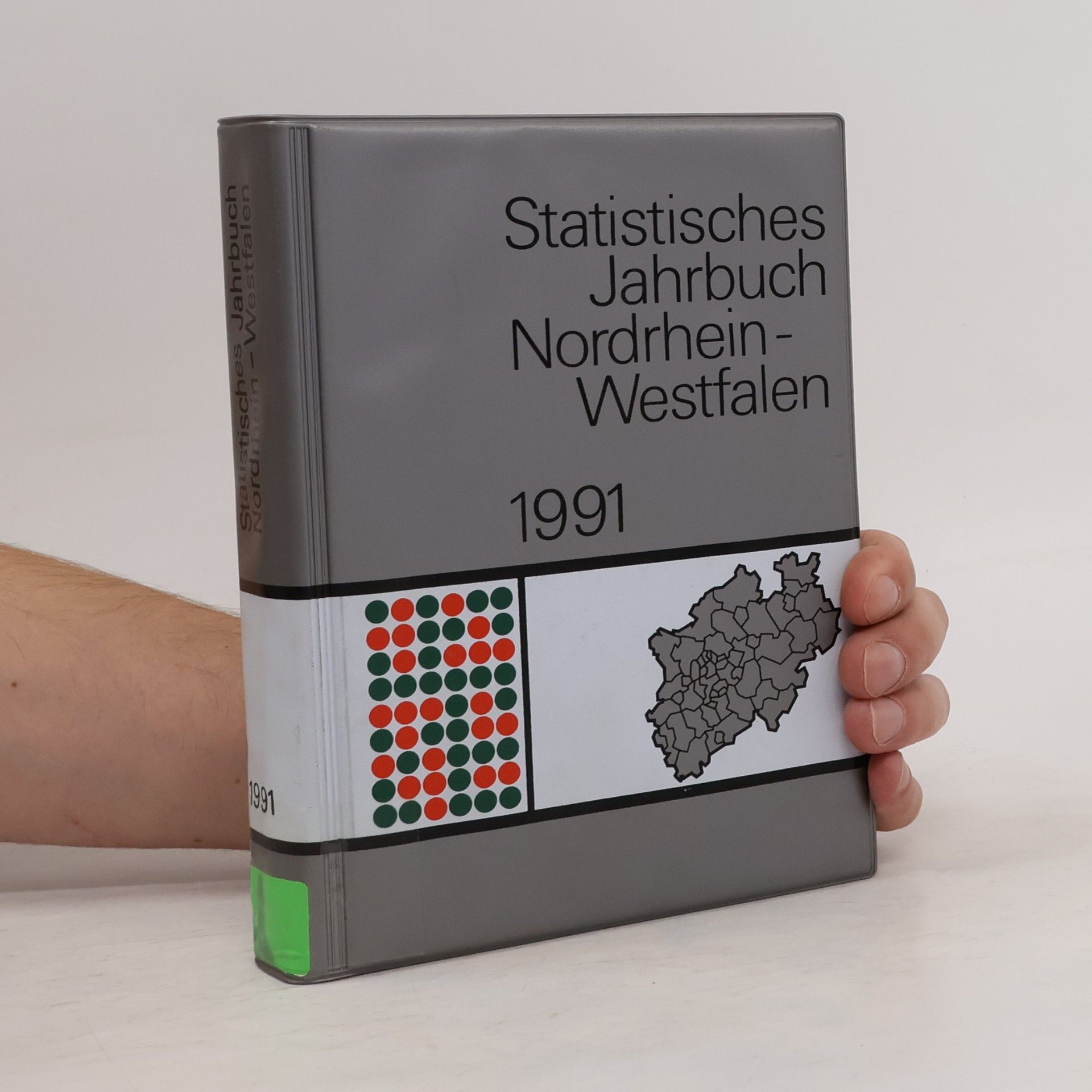 kolektiv Statistisches Jahrbuch Nordrhein-Westfalen 1991