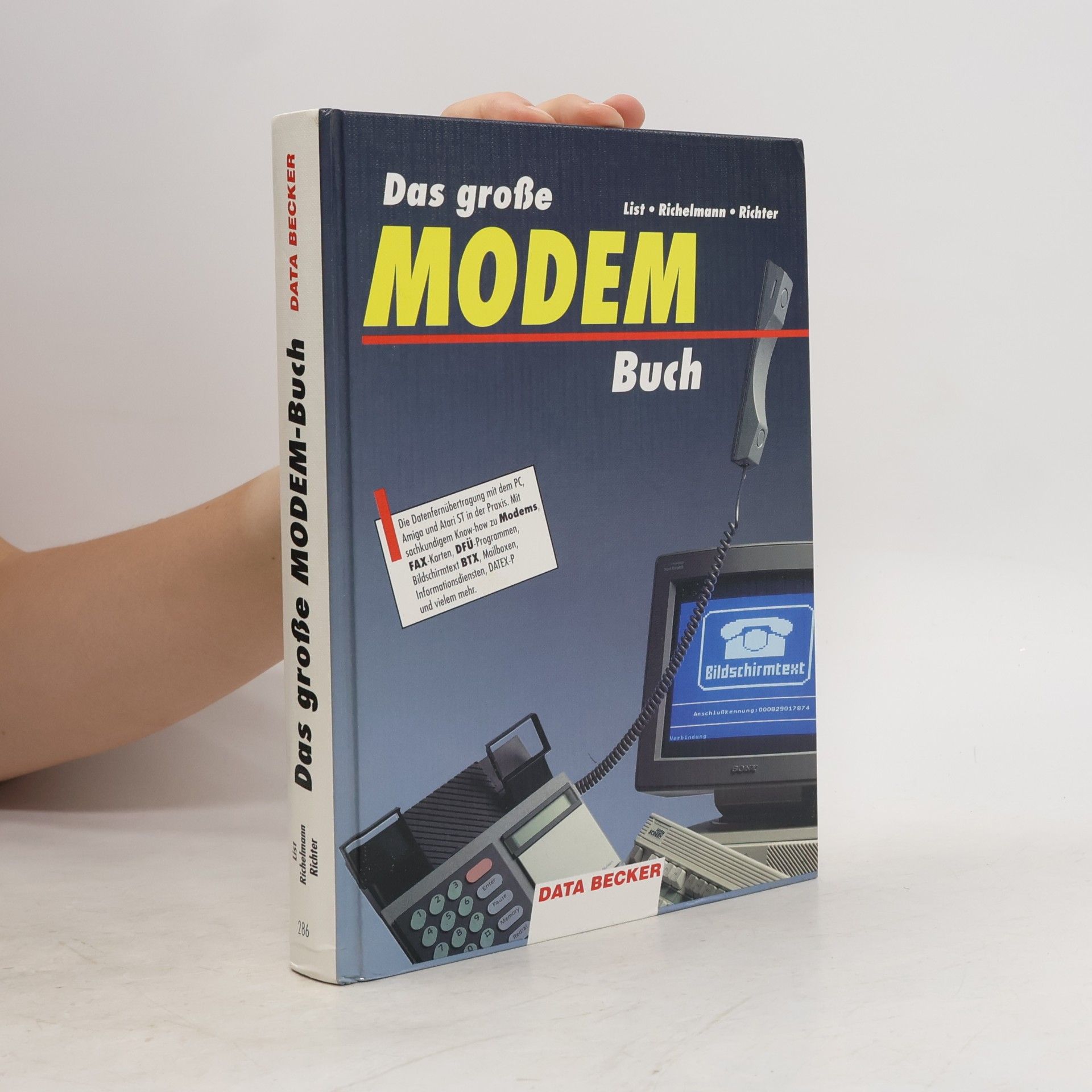 Bernhard Richelmann Das grosse MODEM-Buch