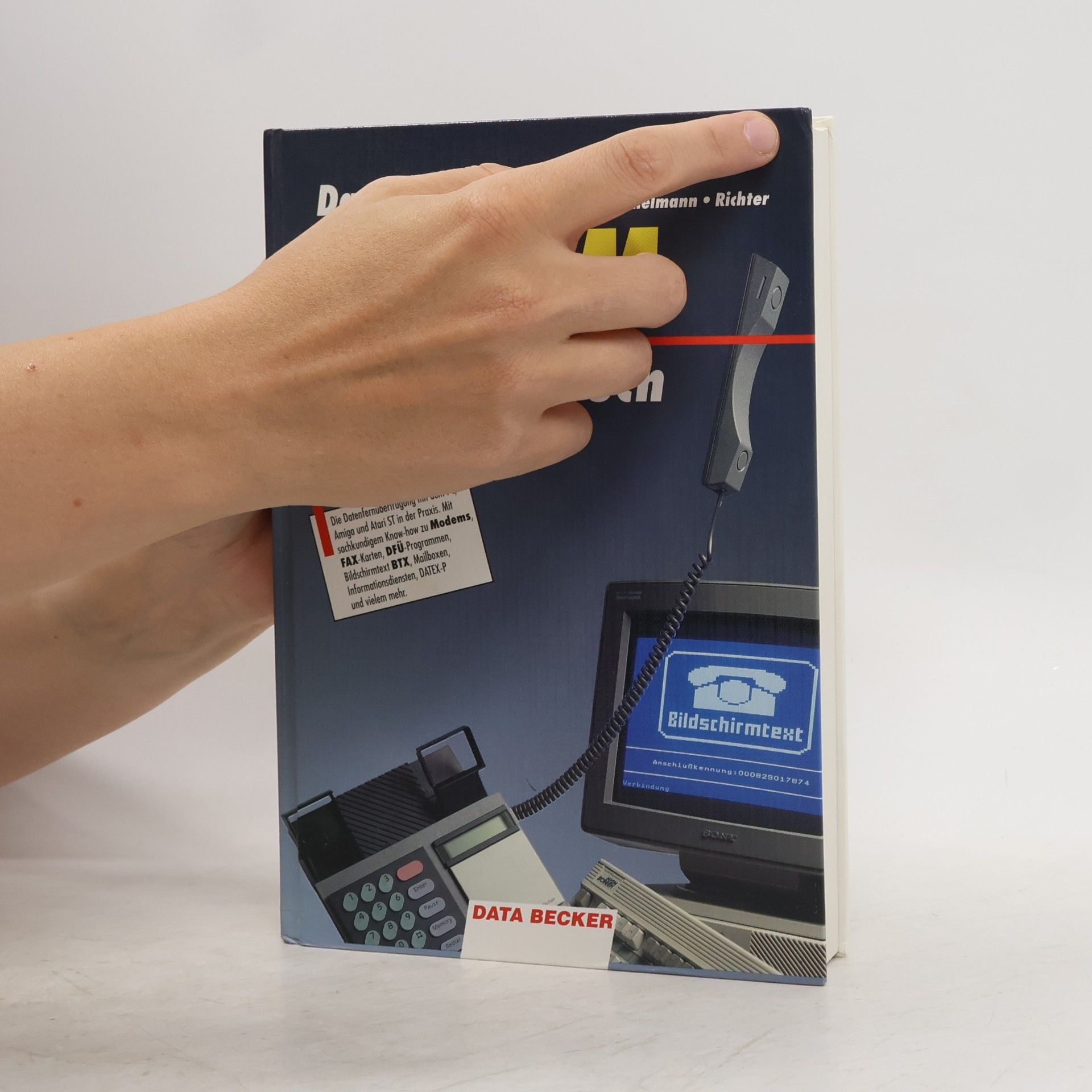 Gerald List Das grosse MODEM-Buch
