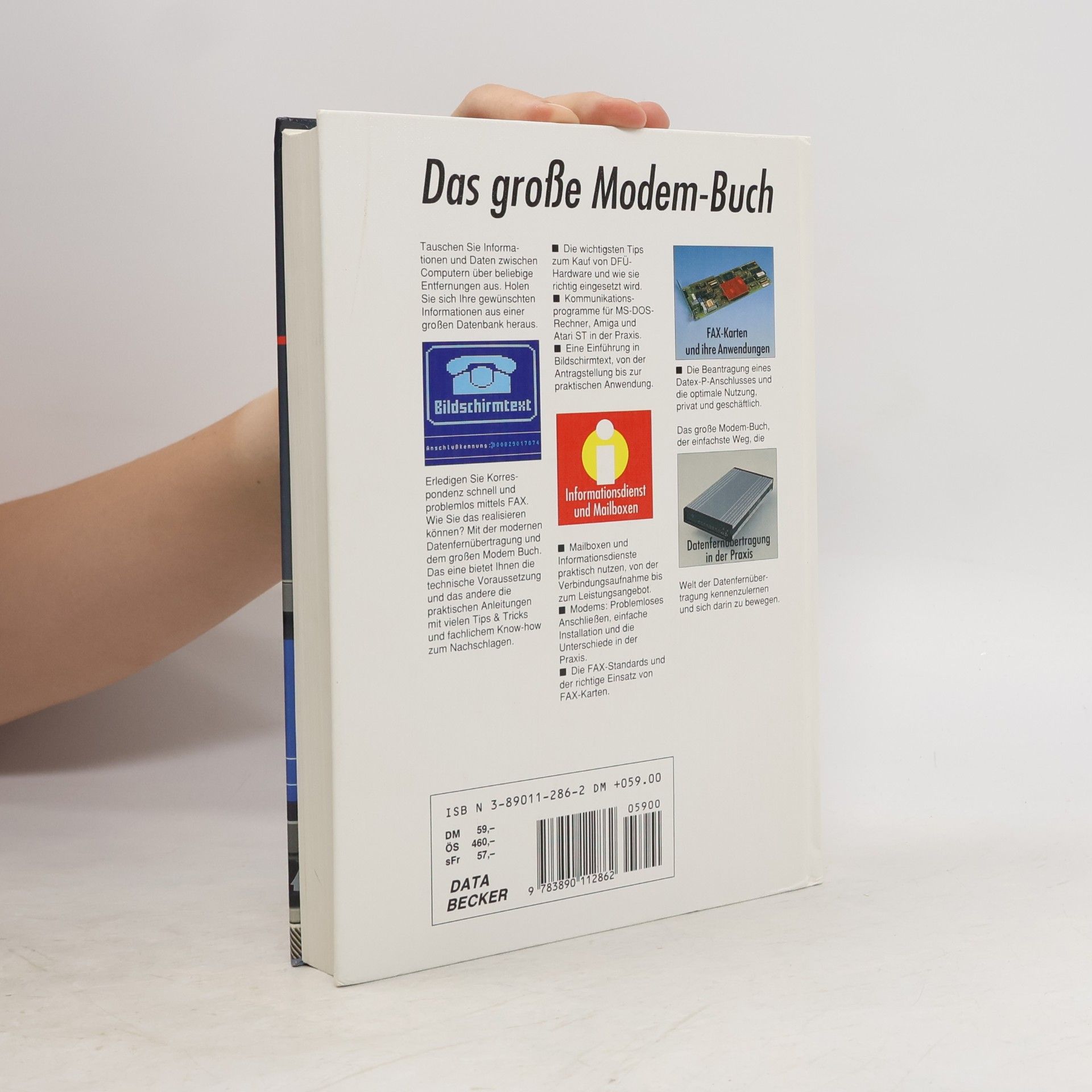 Gerald List Das grosse MODEM-Buch