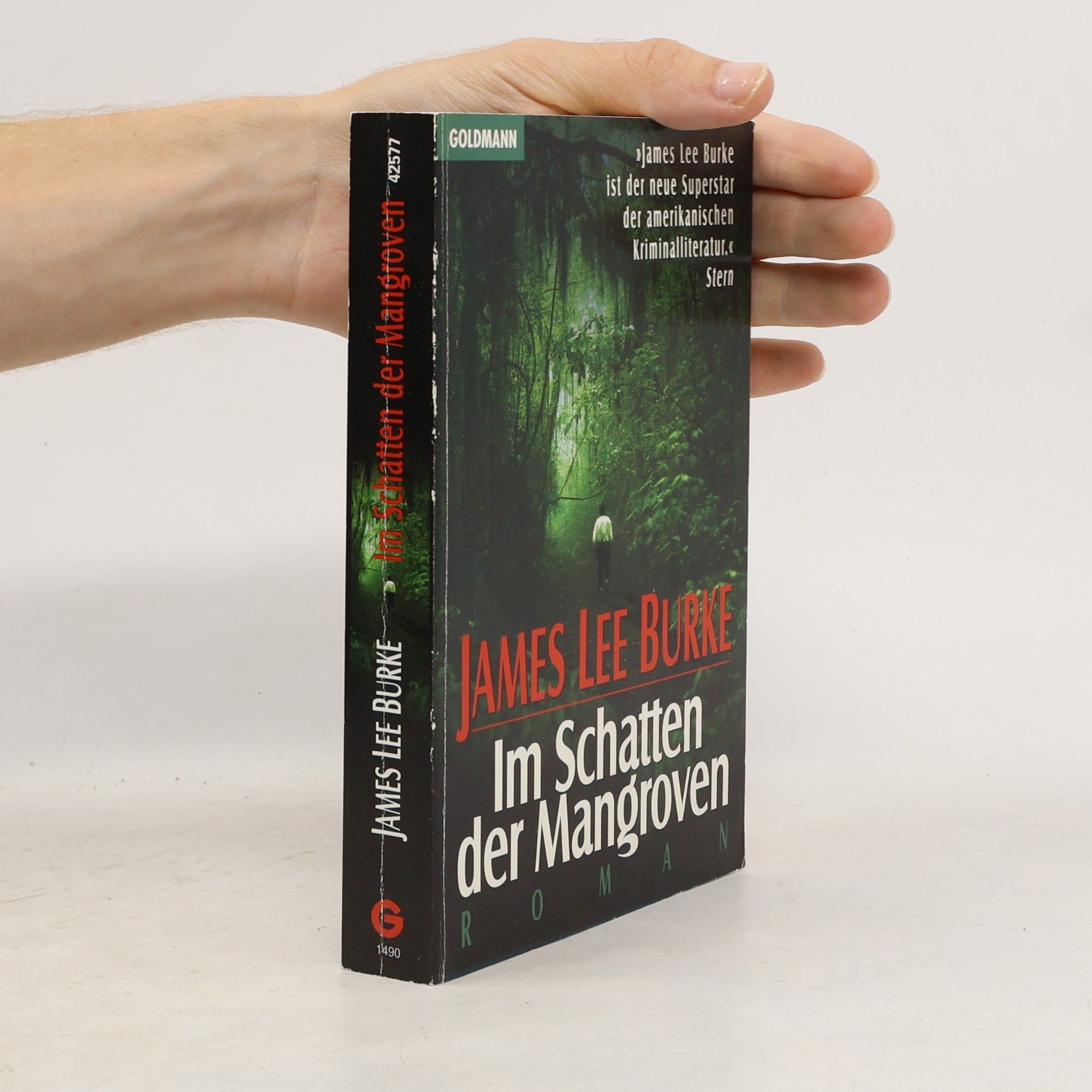 James Lee Burke Im Schatten der Mangroven. Roman