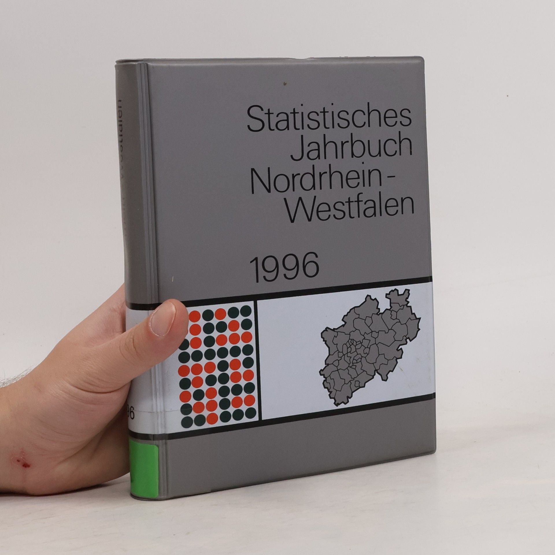 kolektiv Statistisches Jahrbuch Nordrhein-Westfalen 1996